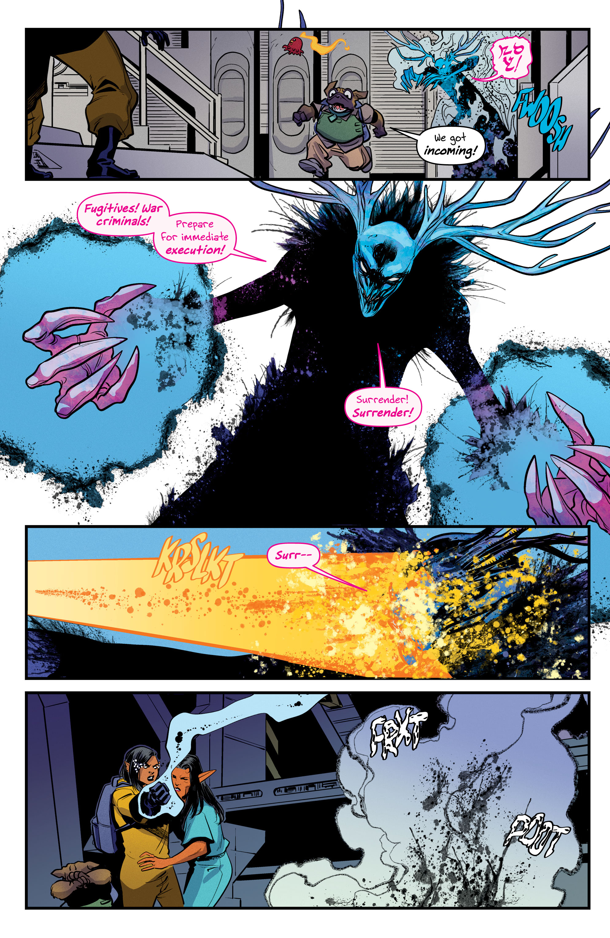 Grumble: Memphis & Beyond the Infinite (2020-) issue 5 - Page 16