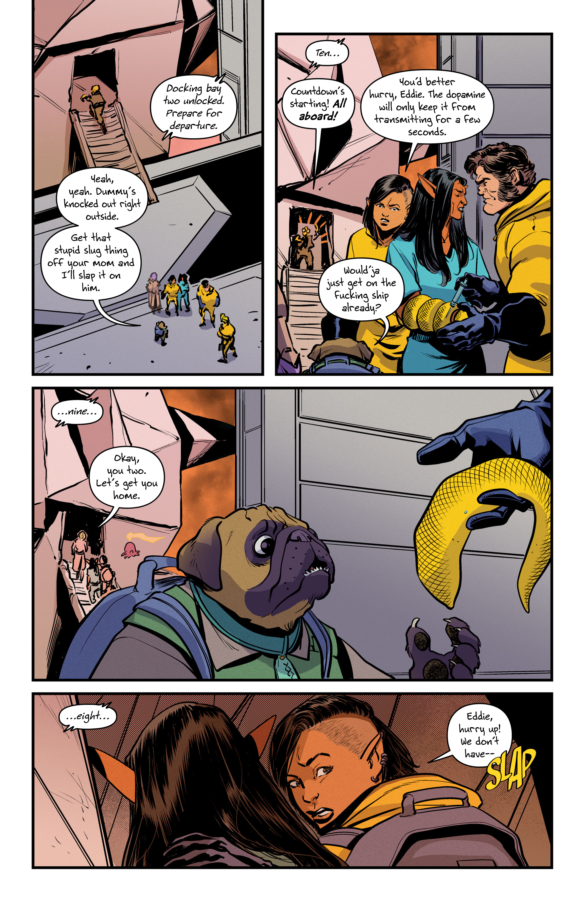 Grumble: Memphis & Beyond the Infinite (2020-) issue 5 - Page 18