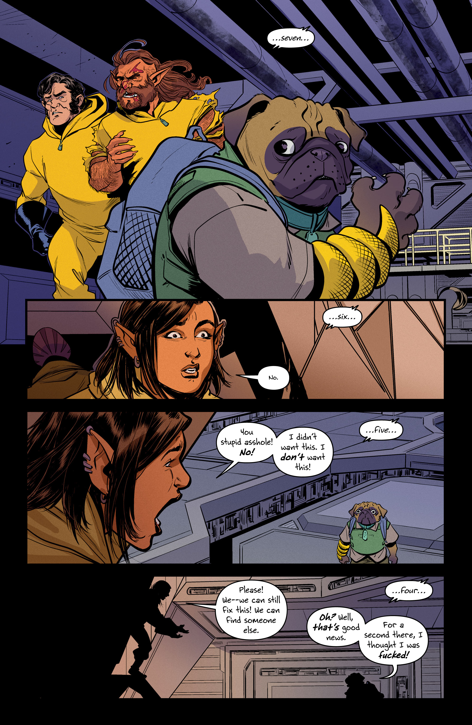 Grumble: Memphis & Beyond the Infinite (2020-) issue 5 - Page 19