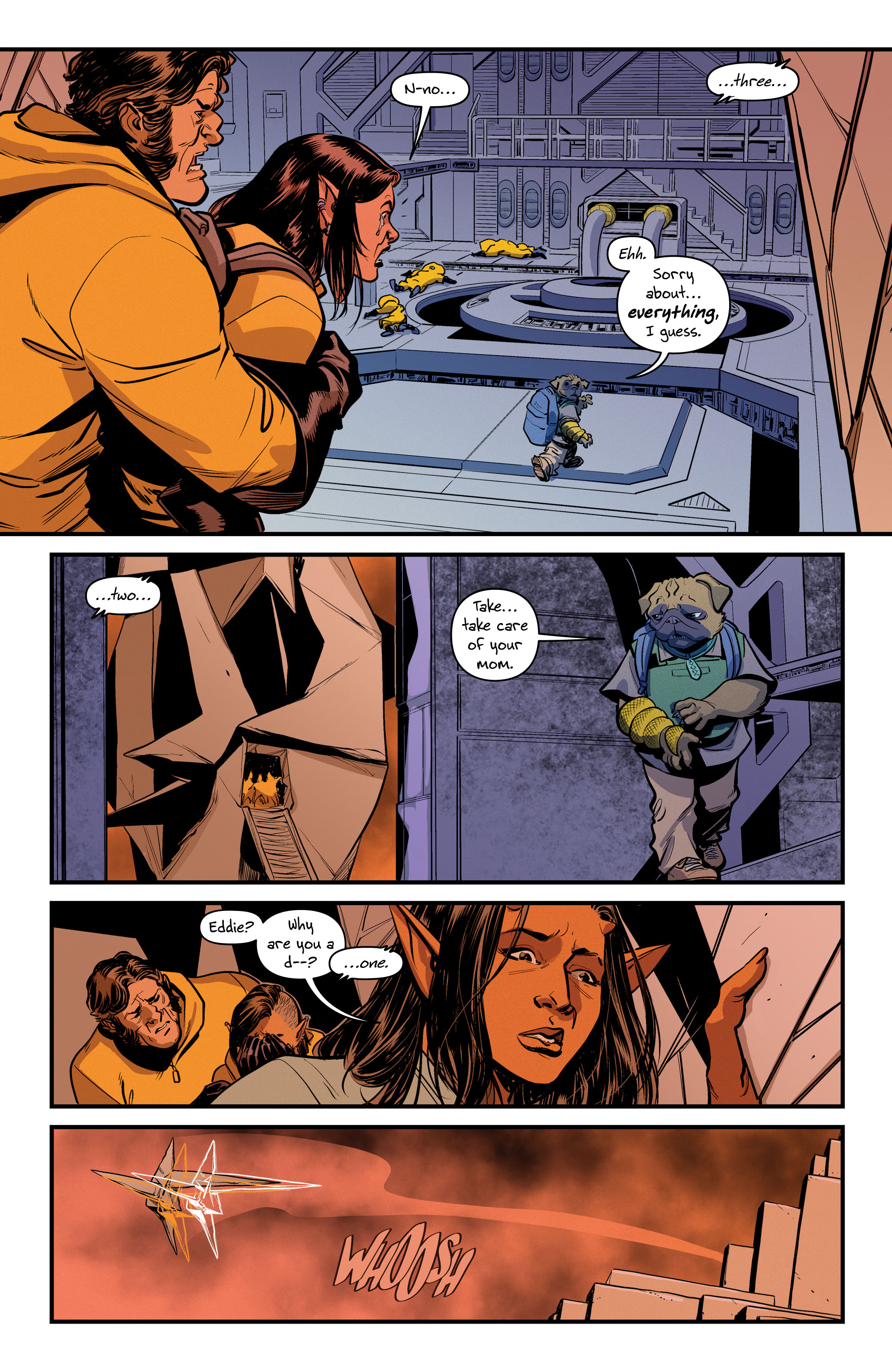 Grumble: Memphis & Beyond the Infinite (2020-) issue 5 - Page 20