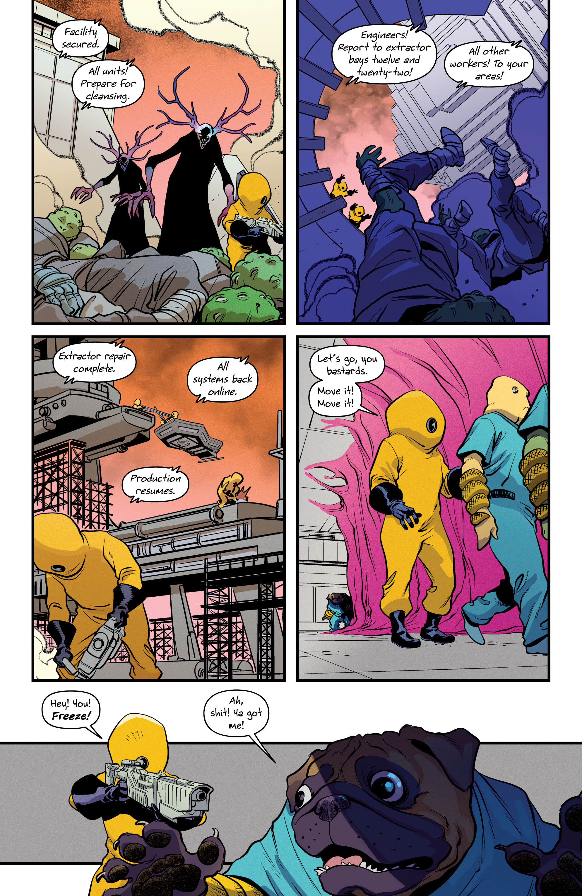 Grumble: Memphis & Beyond the Infinite (2020-) issue 5 - Page 22