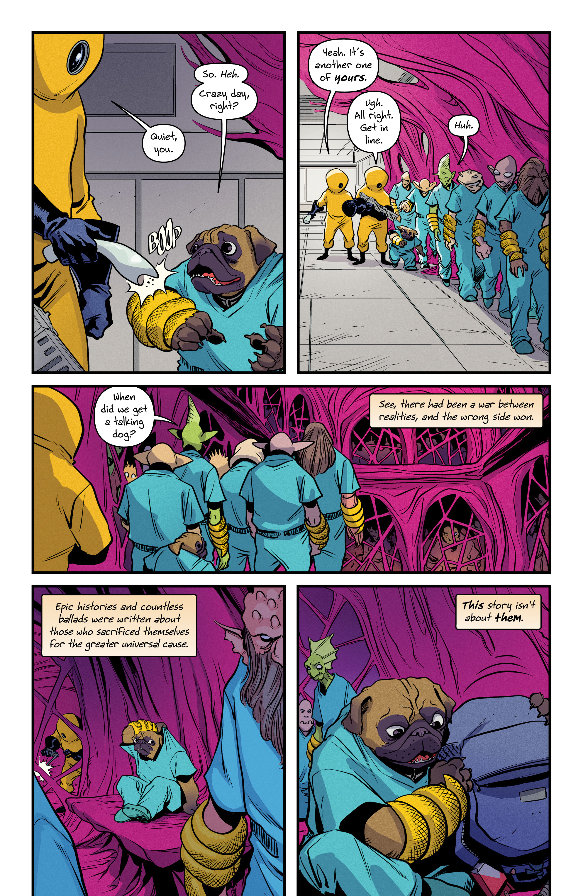 Grumble: Memphis & Beyond the Infinite (2020-) issue 5 - Page 23