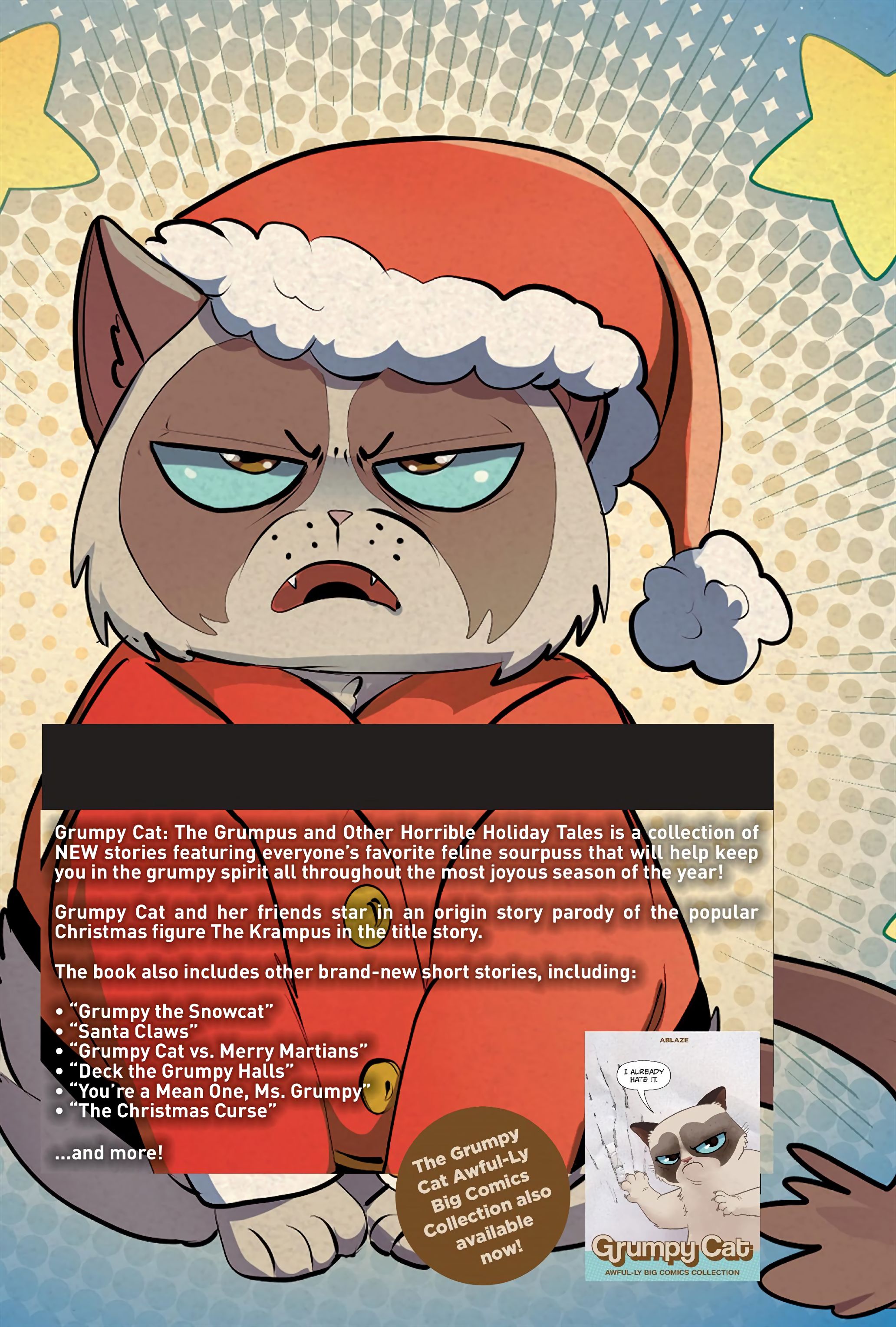 Grumpy Cat: The Grumpus and Other Horrible Holiday Tales (2023): Chapter HC - Page 2