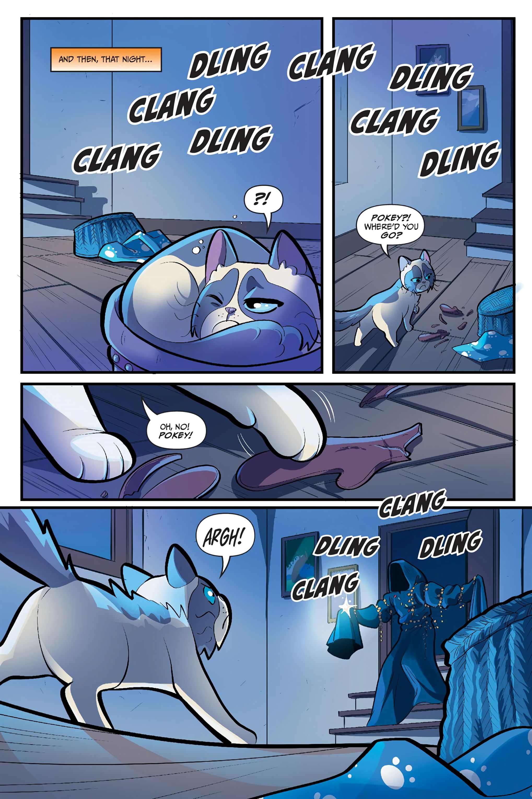 Grumpy Cat: The Grumpus and Other Horrible Holiday Tales (2023) issue HC - Page 49