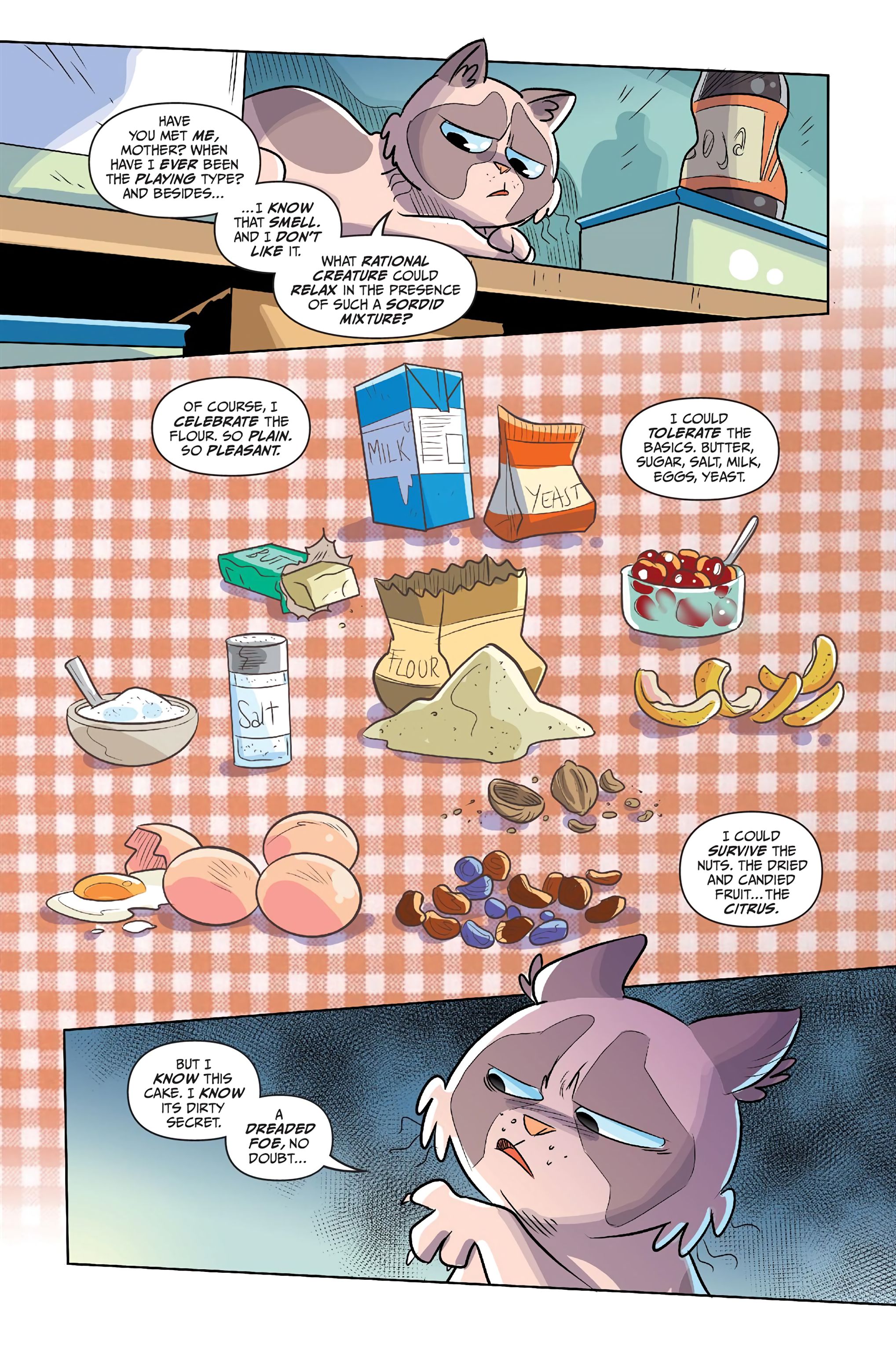 Grumpy Cat: The Grumpus and Other Horrible Holiday Tales (2023) issue HC - Page 57