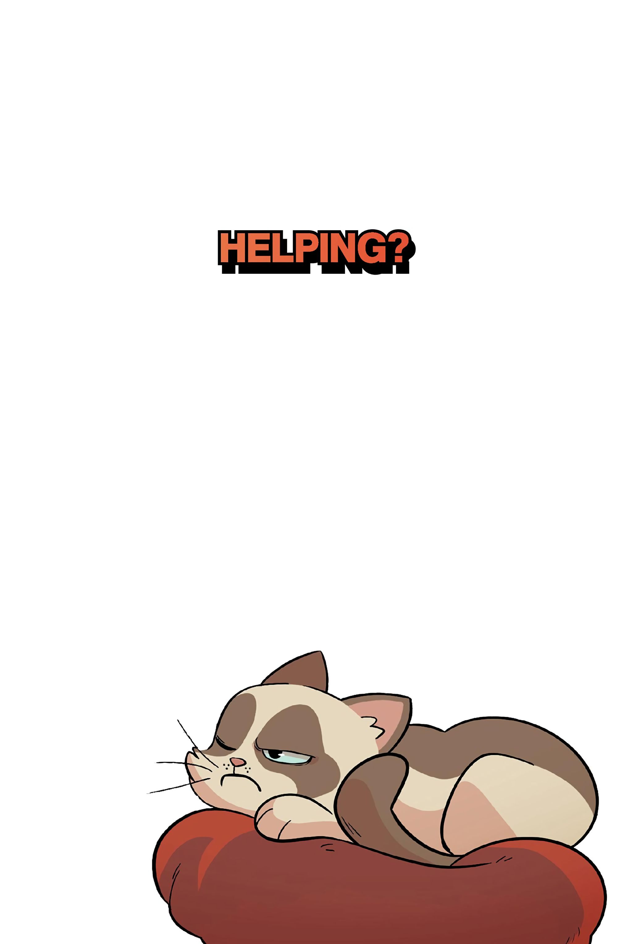 Grumpy Cat: The Grumpus and Other Horrible Holiday Tales (2023) issue HC - Page 65