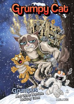 Grumpy Cat: The Grumpus and Other Horrible Holiday Tales (2023)