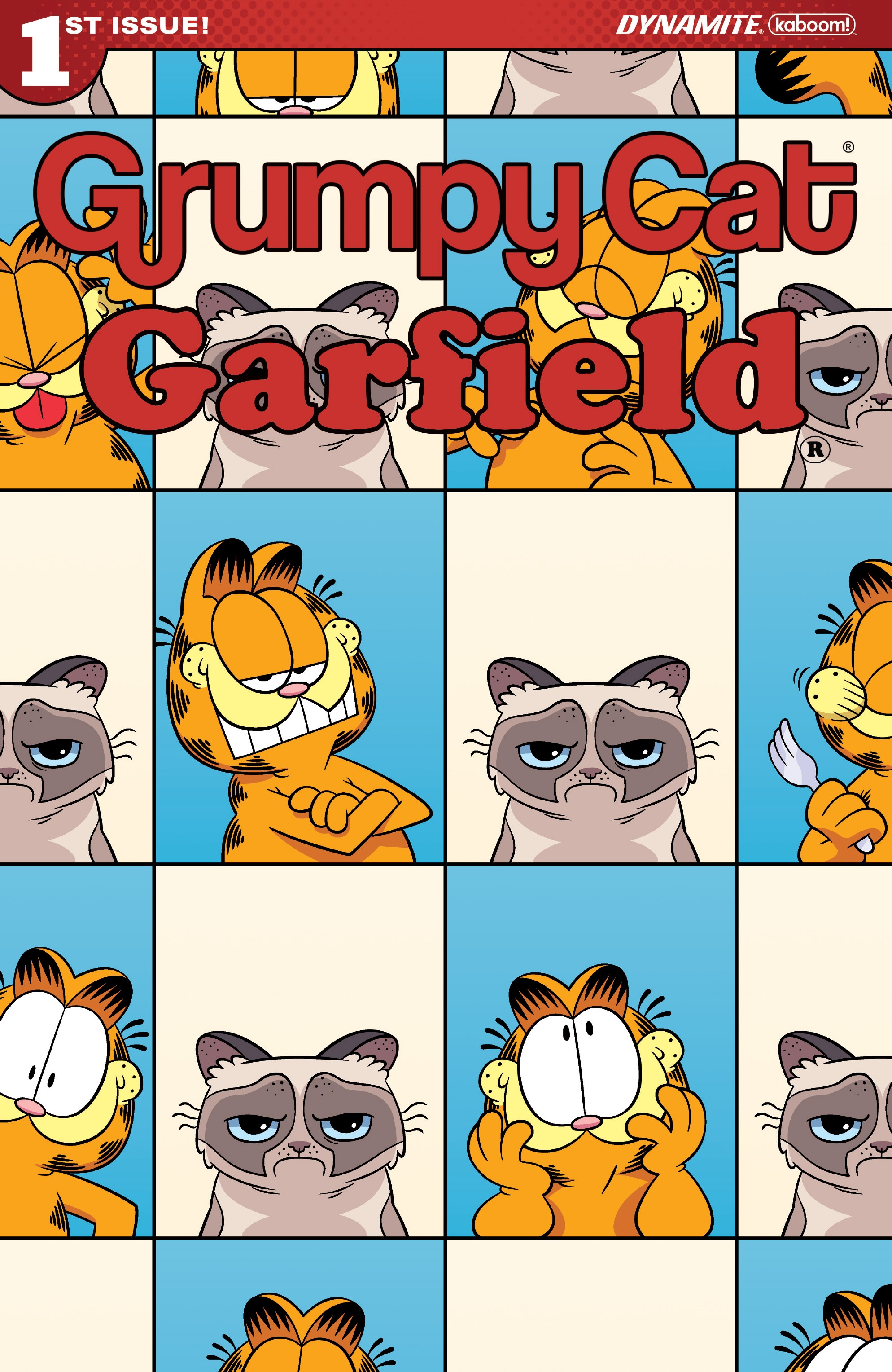 Grumpy Cat/Garfield (2017): Chapter 1 - Page 1