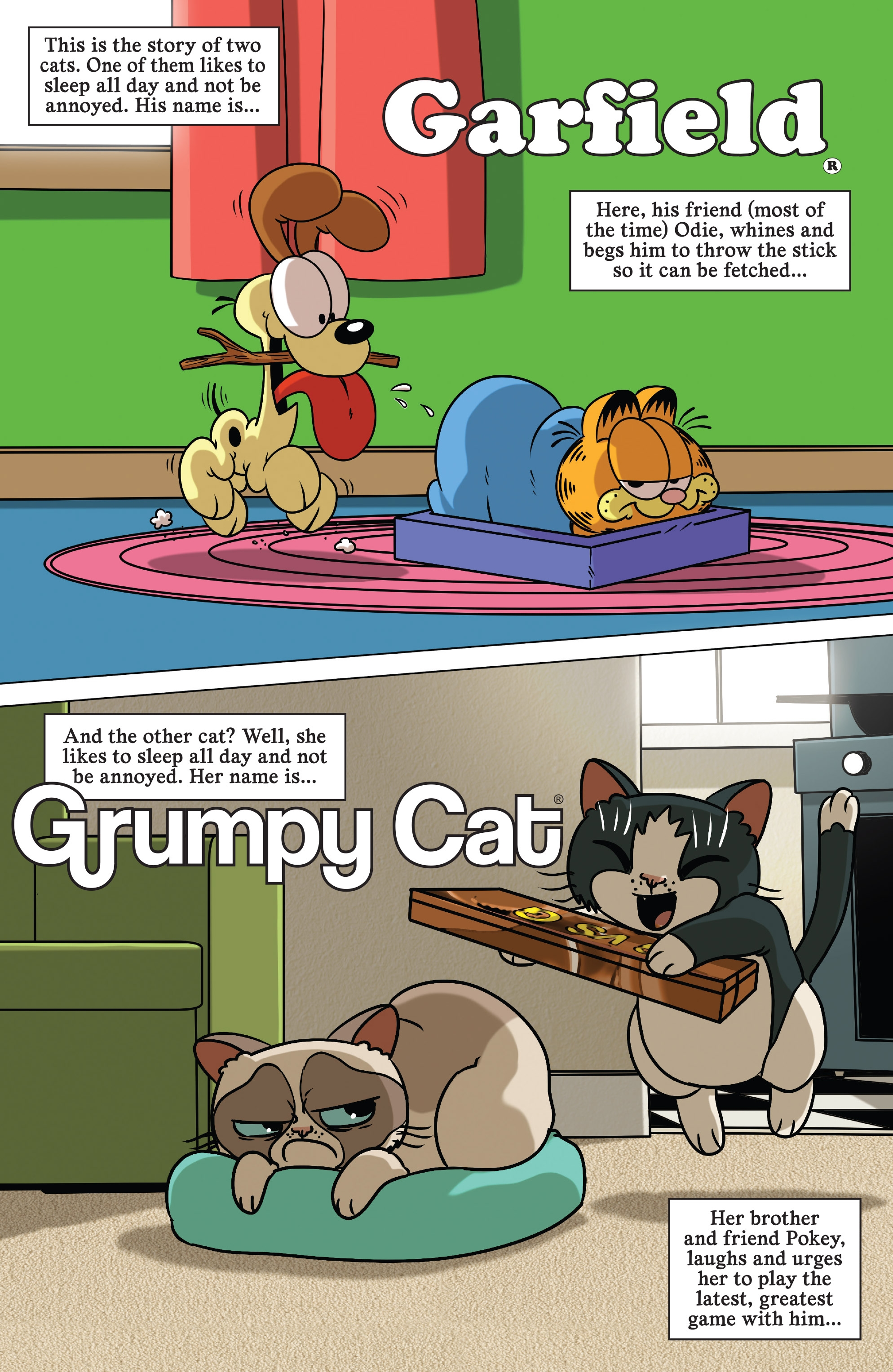 Grumpy Cat/Garfield (2017) issue 1 - Page 3