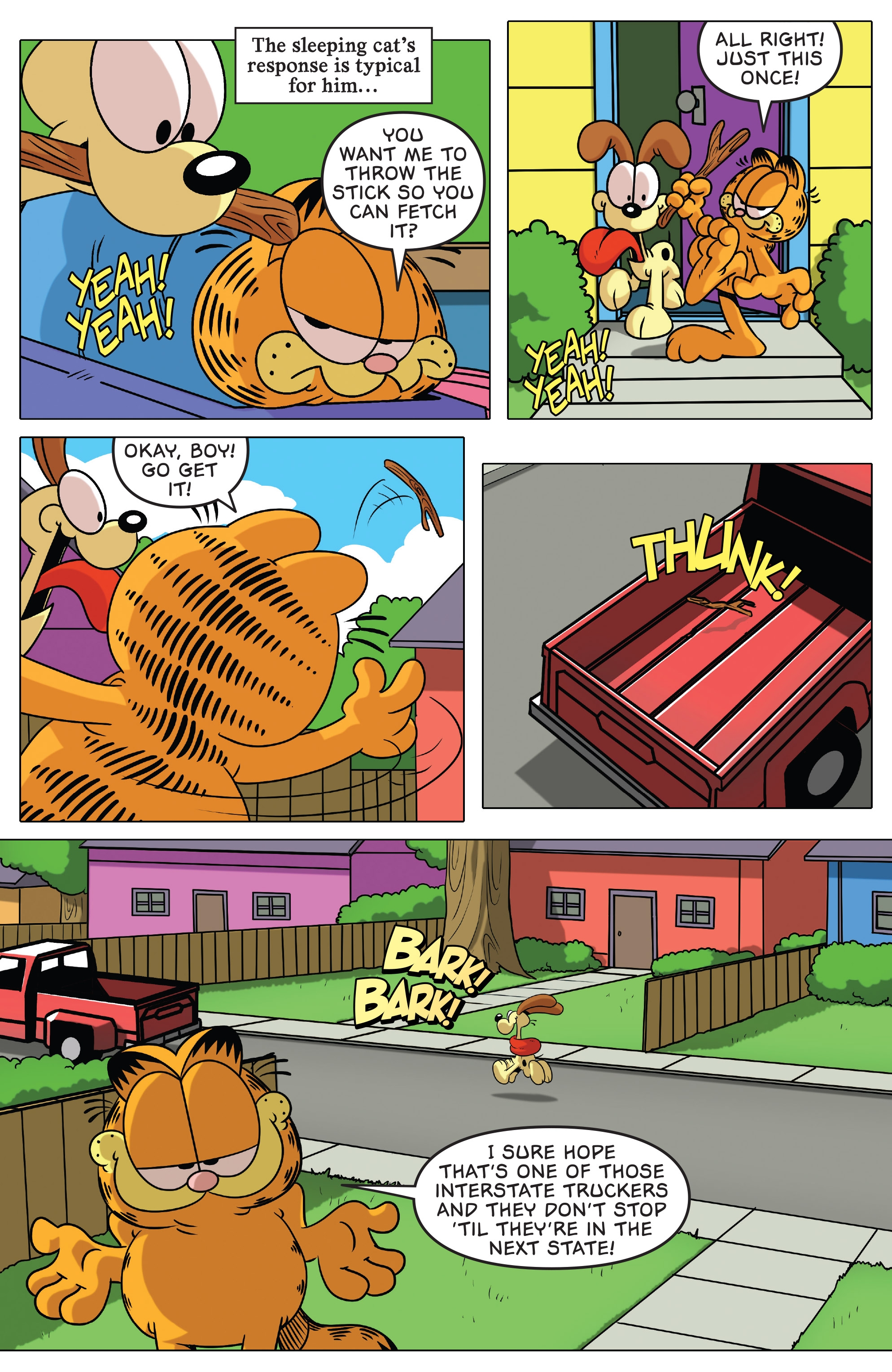 Grumpy Cat/Garfield (2017) issue 1 - Page 4