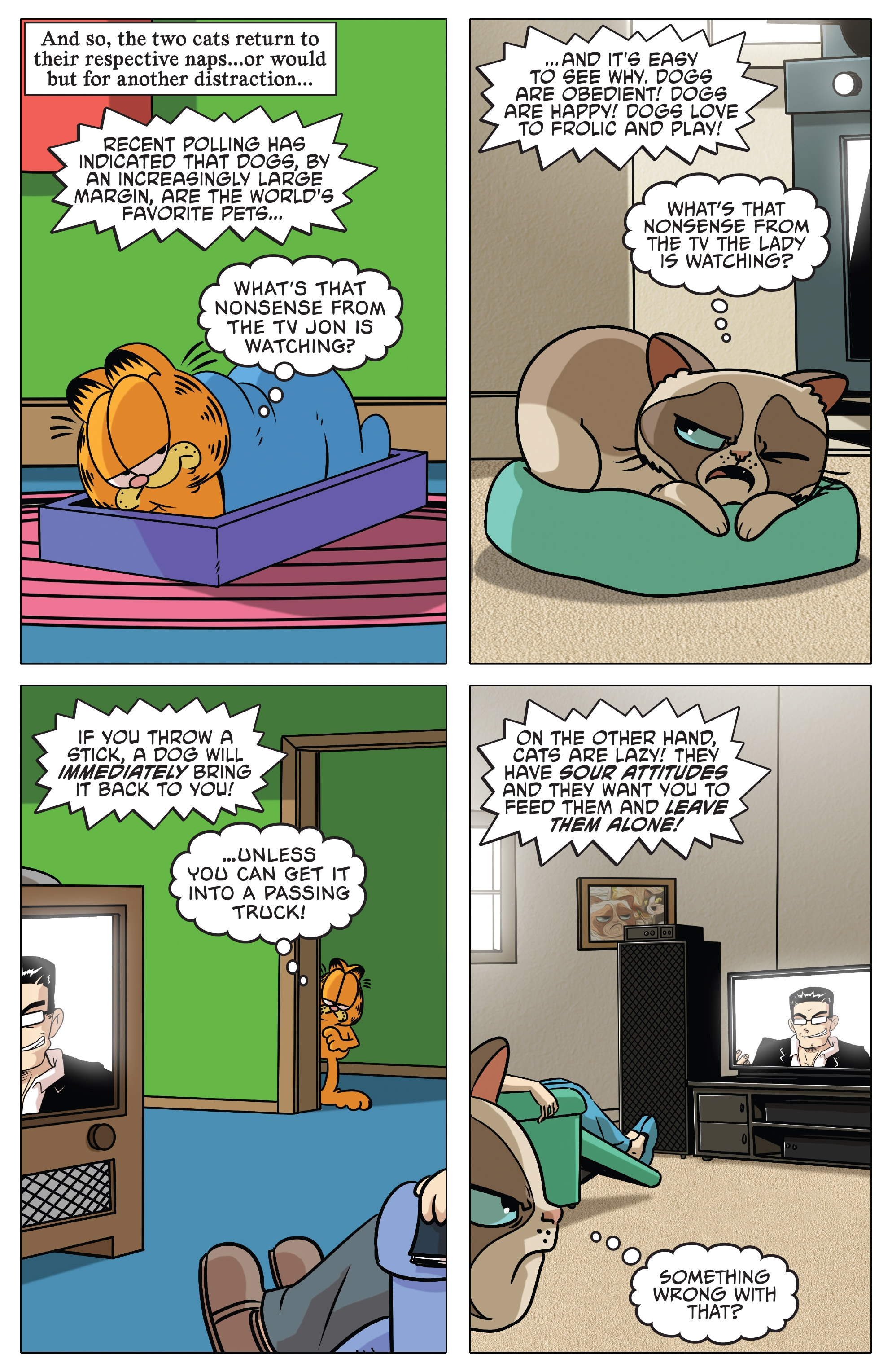 Grumpy Cat/Garfield (2017) issue 1 - Page 6