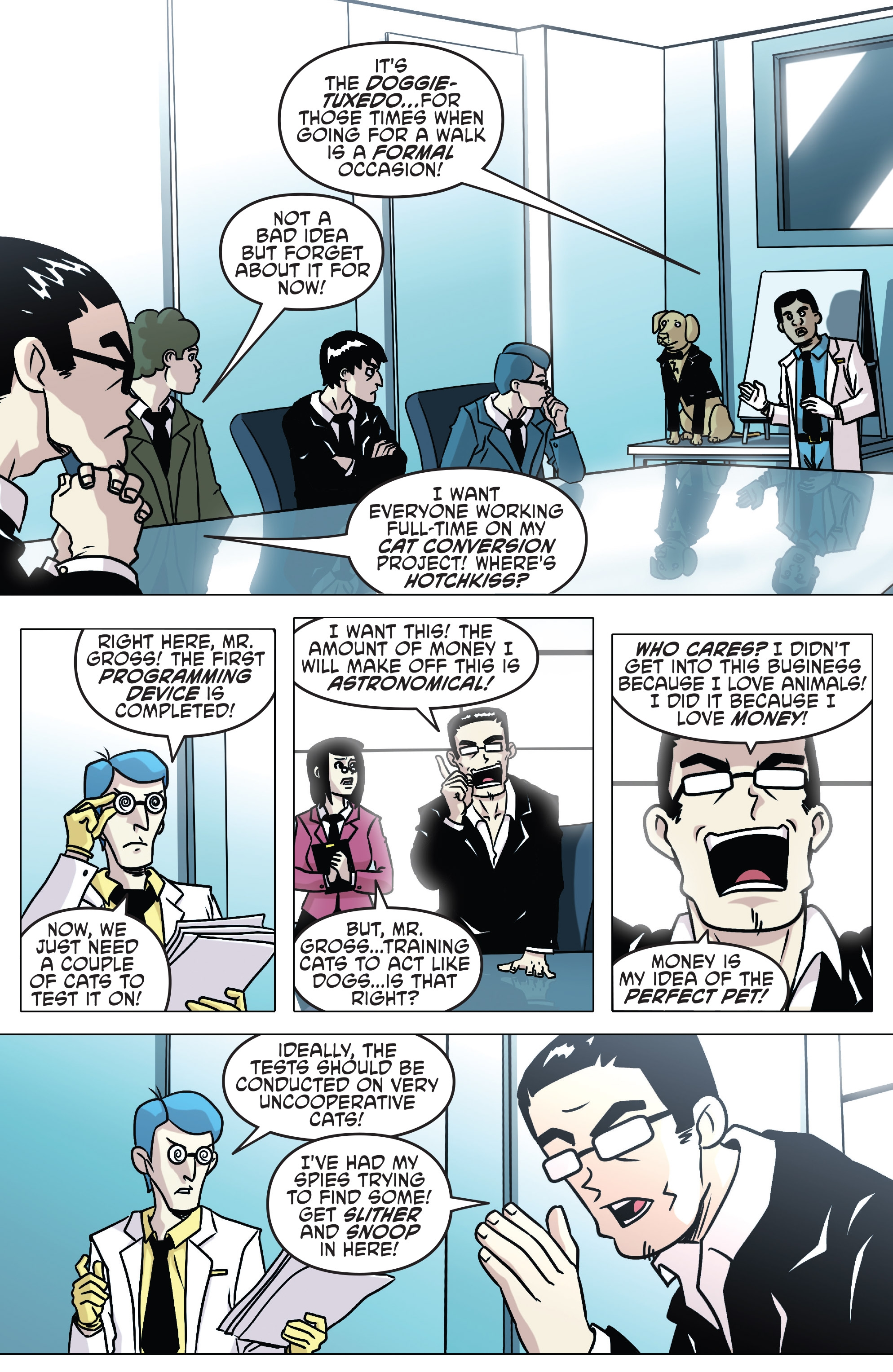 <{ $series->title }} issue 1 - Page 9