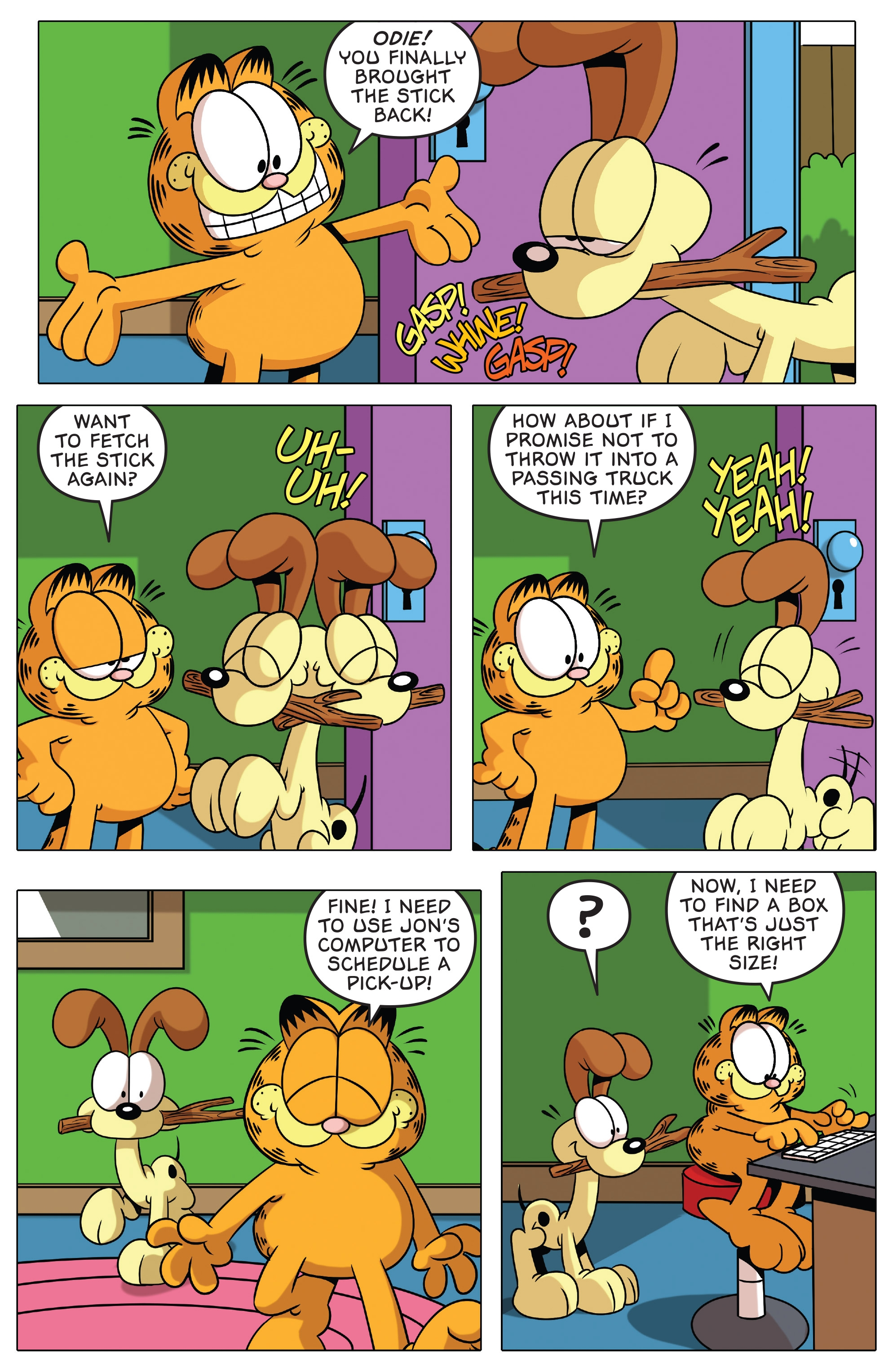 Grumpy Cat/Garfield (2017) issue 1 - Page 11