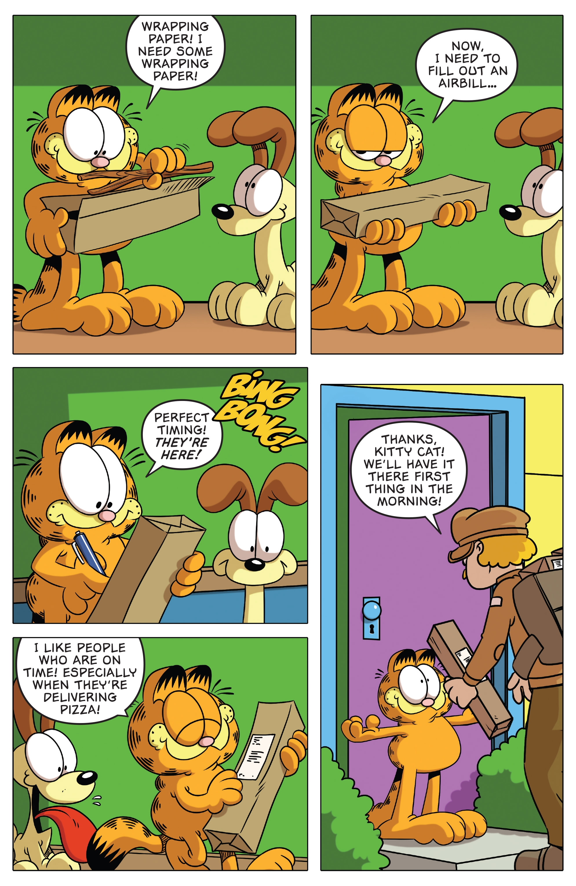 Grumpy Cat/Garfield (2017) issue 1 - Page 12