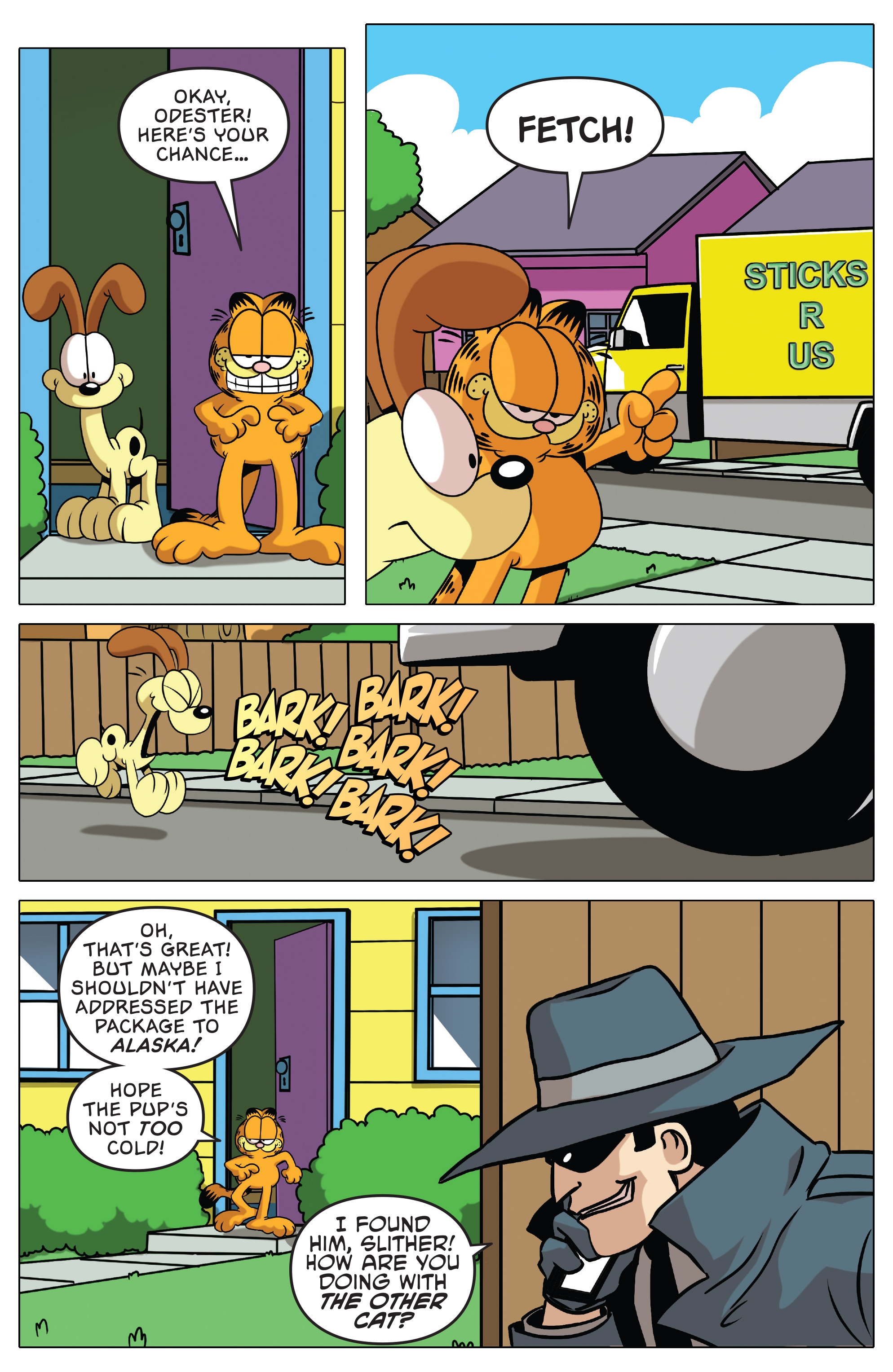 Grumpy Cat/Garfield (2017) issue 1 - Page 13