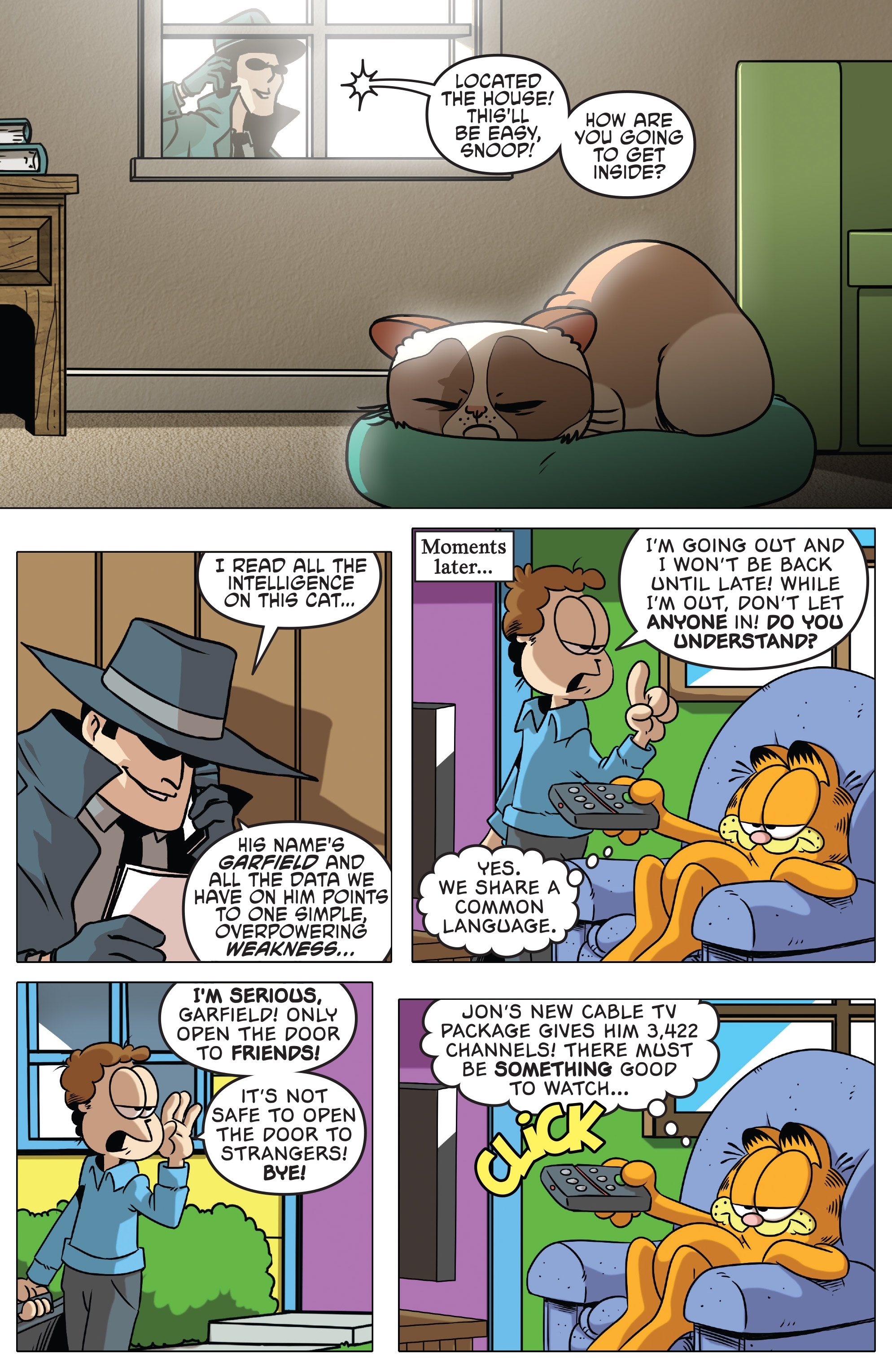 Grumpy Cat/Garfield (2017) issue 1 - Page 14