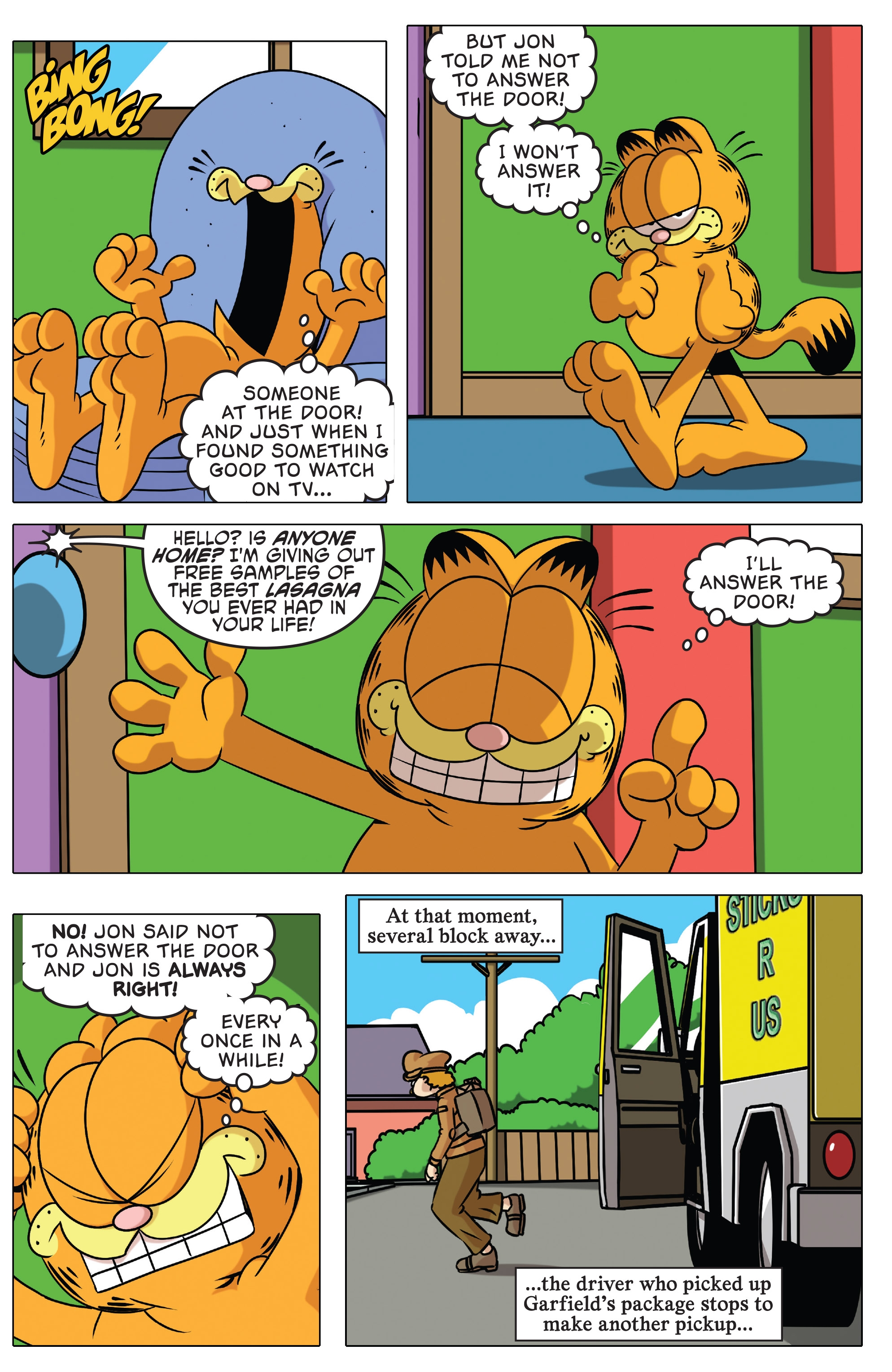 Grumpy Cat/Garfield (2017) issue 1 - Page 16