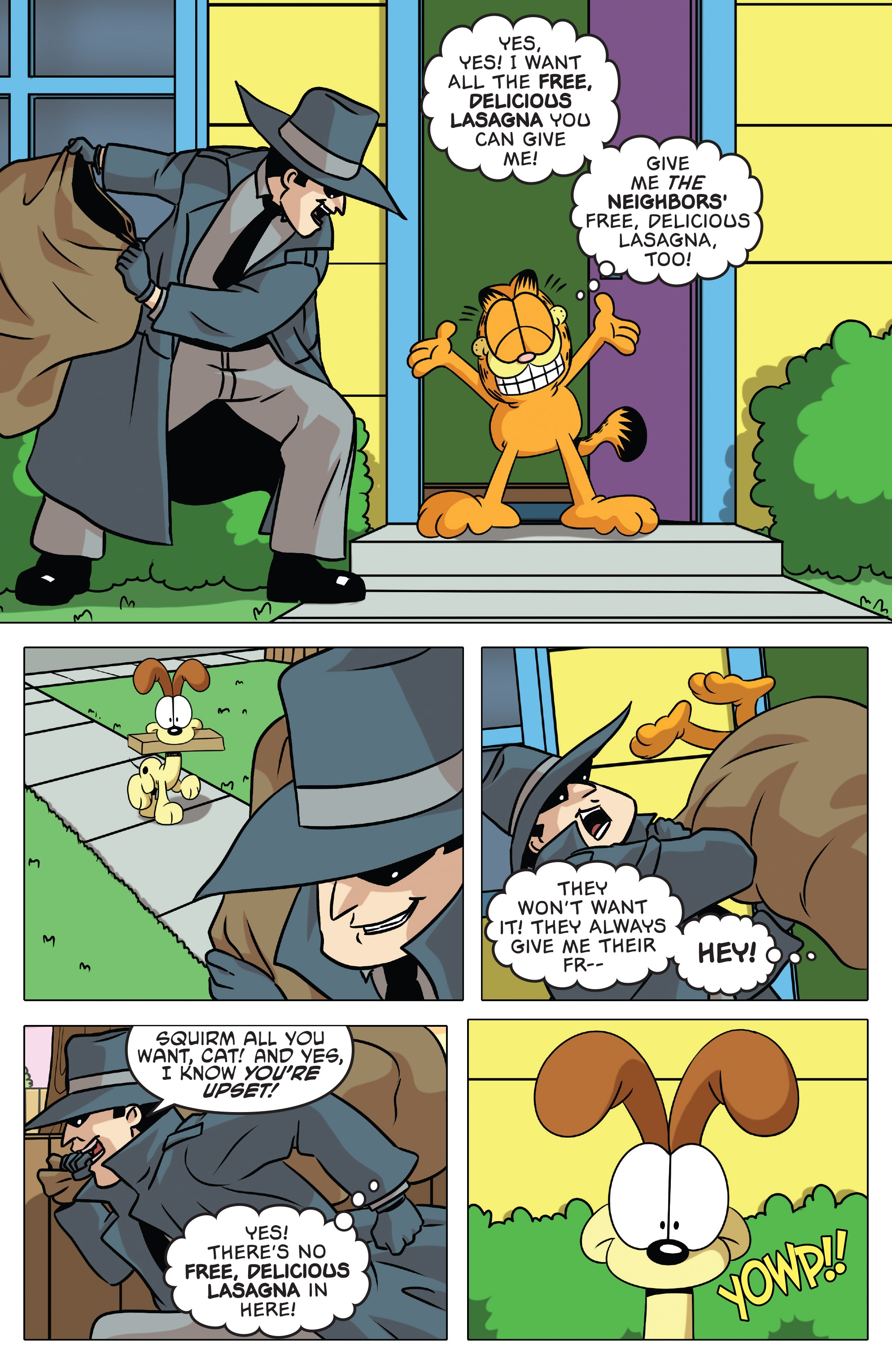 Grumpy Cat/Garfield (2017) issue 1 - Page 18