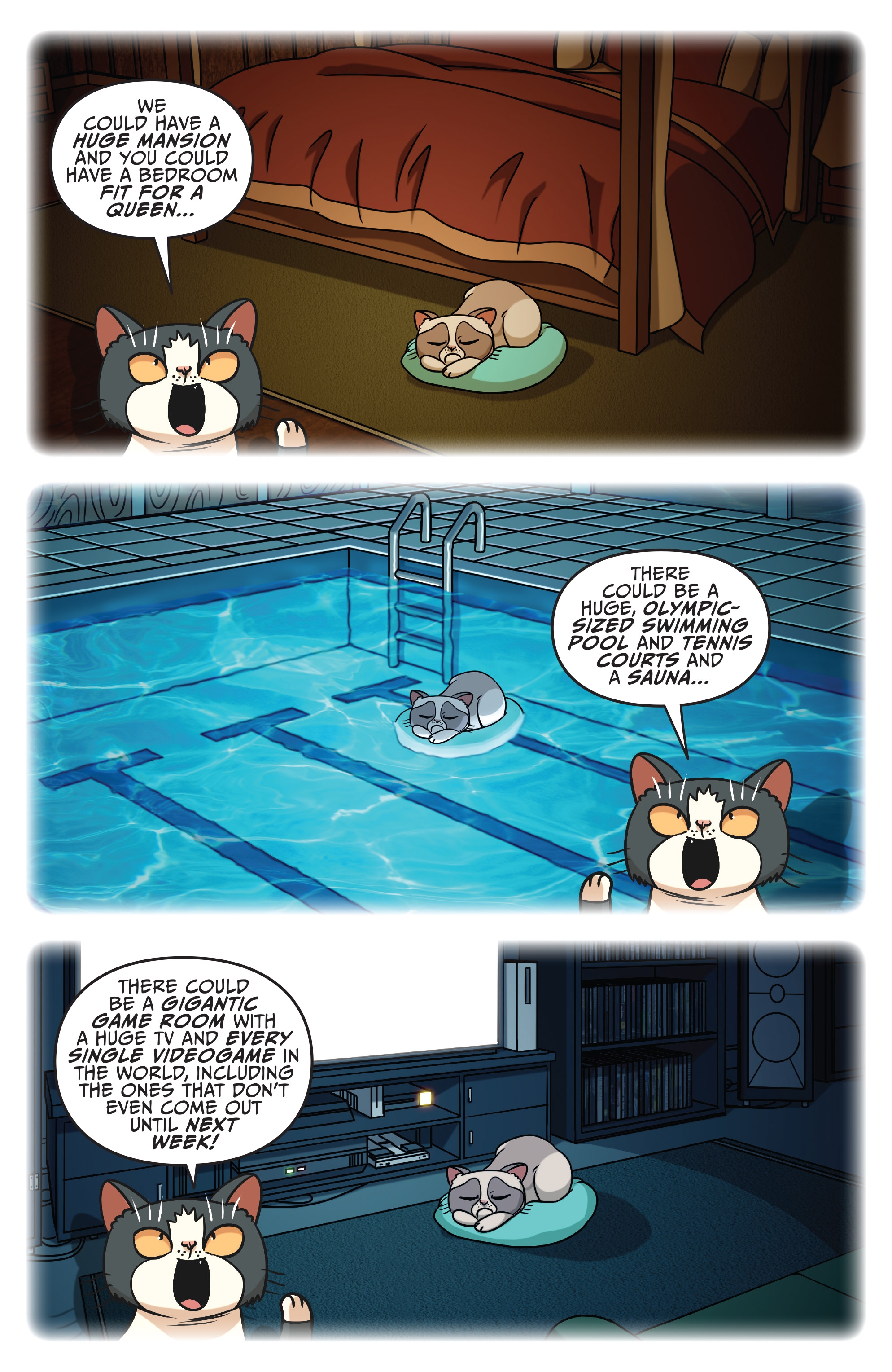 Grumpy Cat/Garfield (2017) issue 1 - Page 21