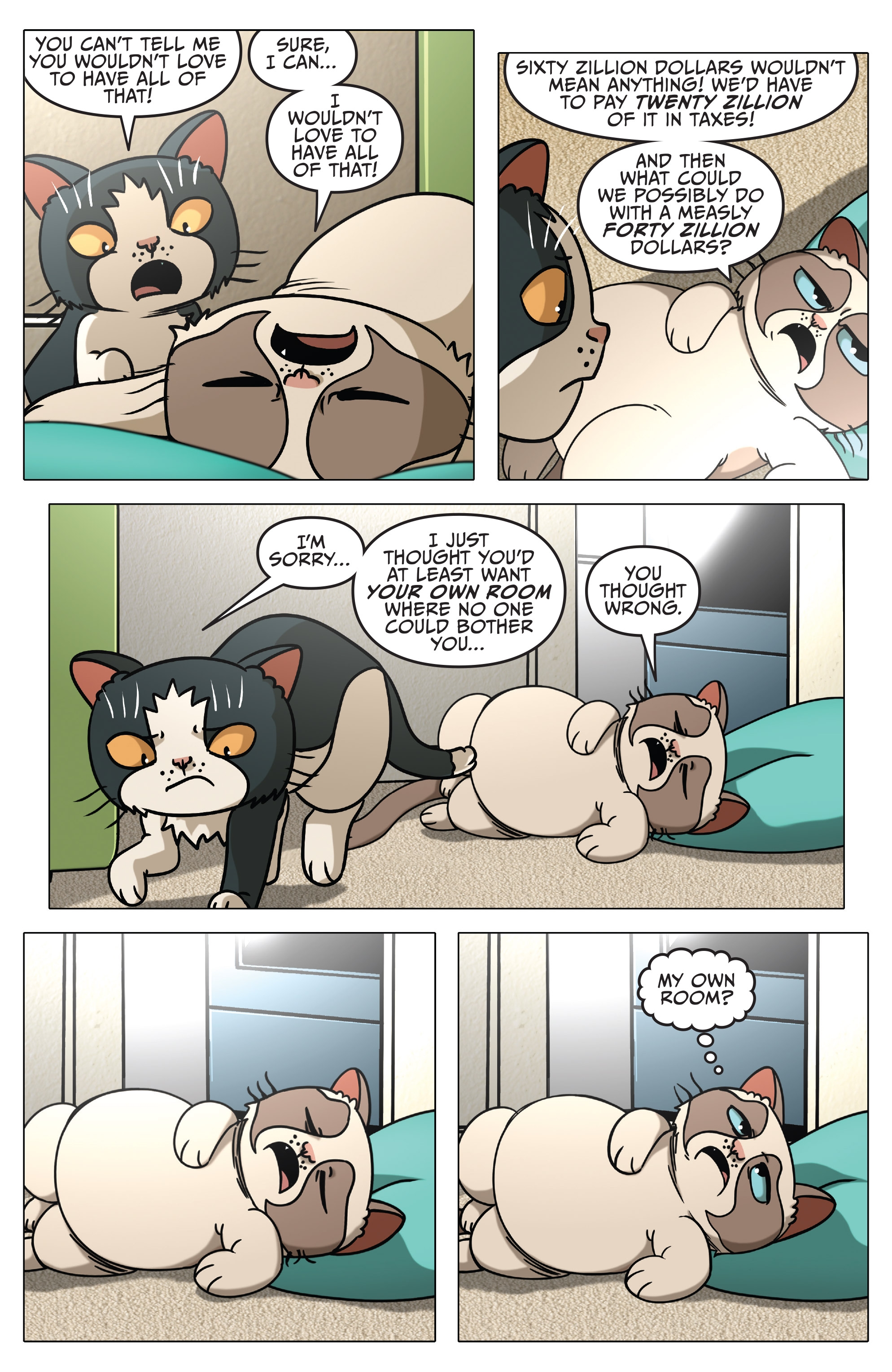 Grumpy Cat/Garfield (2017) issue 1 - Page 22