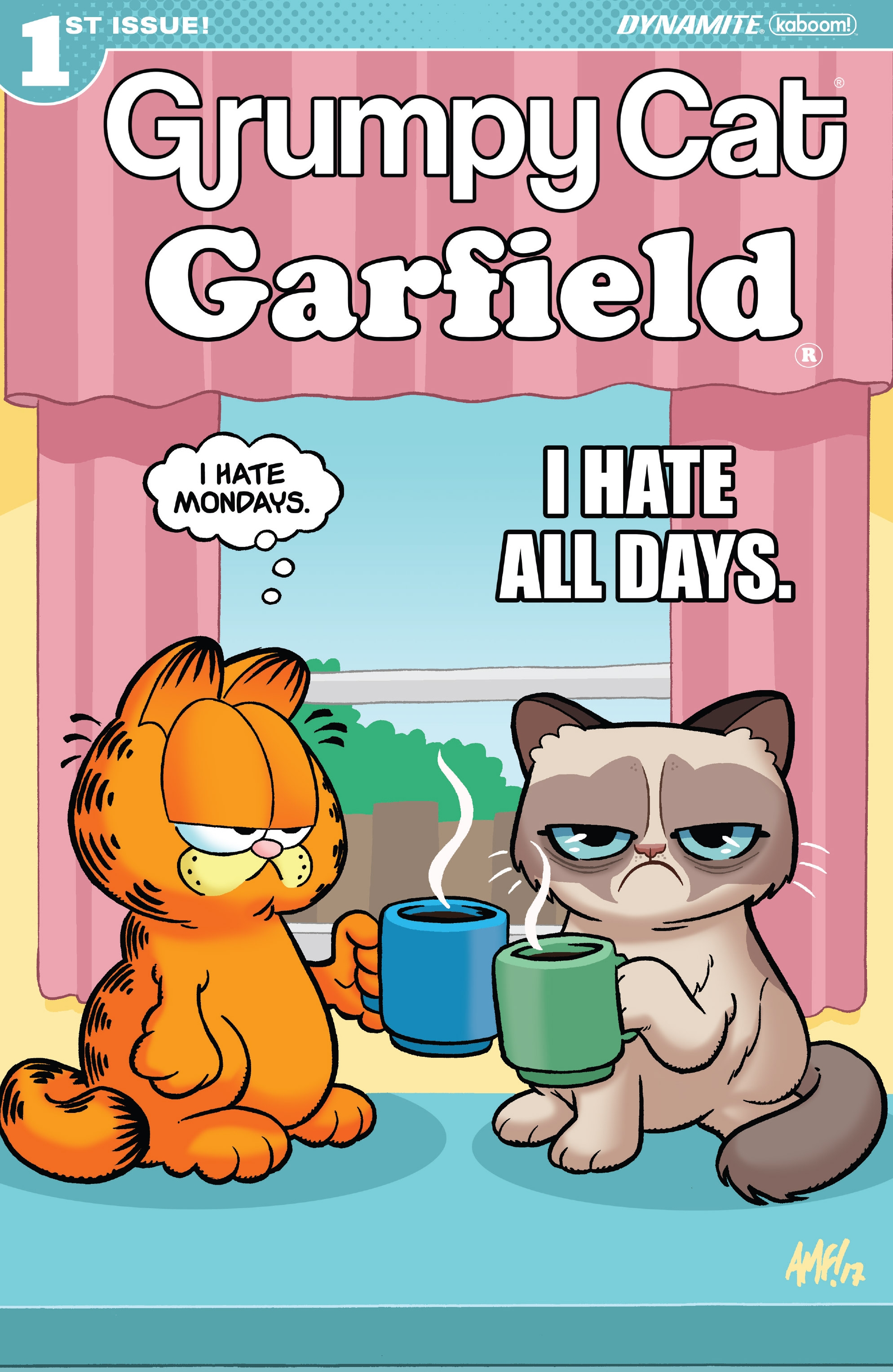 Grumpy Cat/Garfield (2017) issue 1 - Page 27