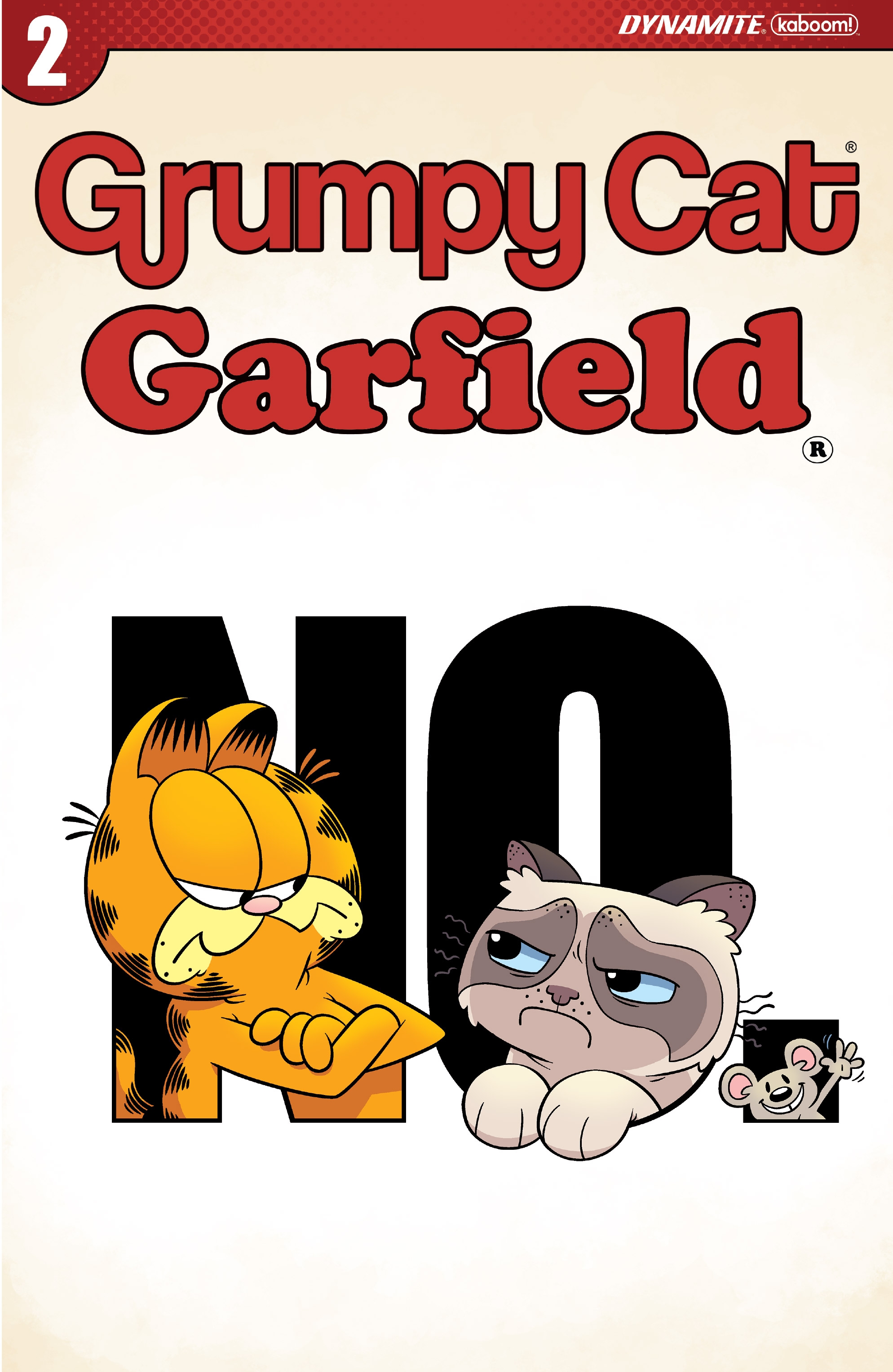 Grumpy Cat/Garfield (2017): Chapter 2 - Page 1