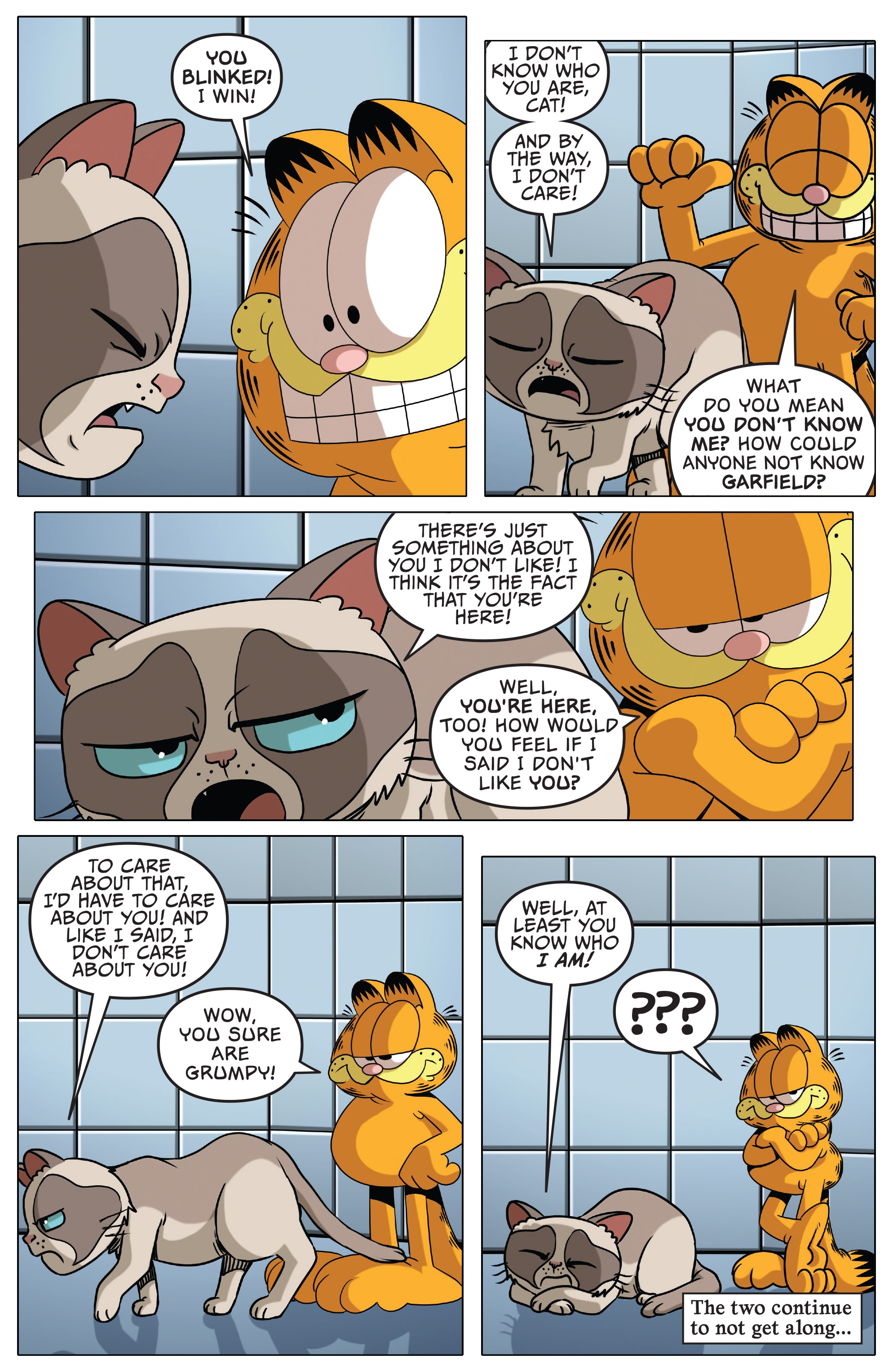 Grumpy Cat/Garfield (2017) issue 2 - Page 4