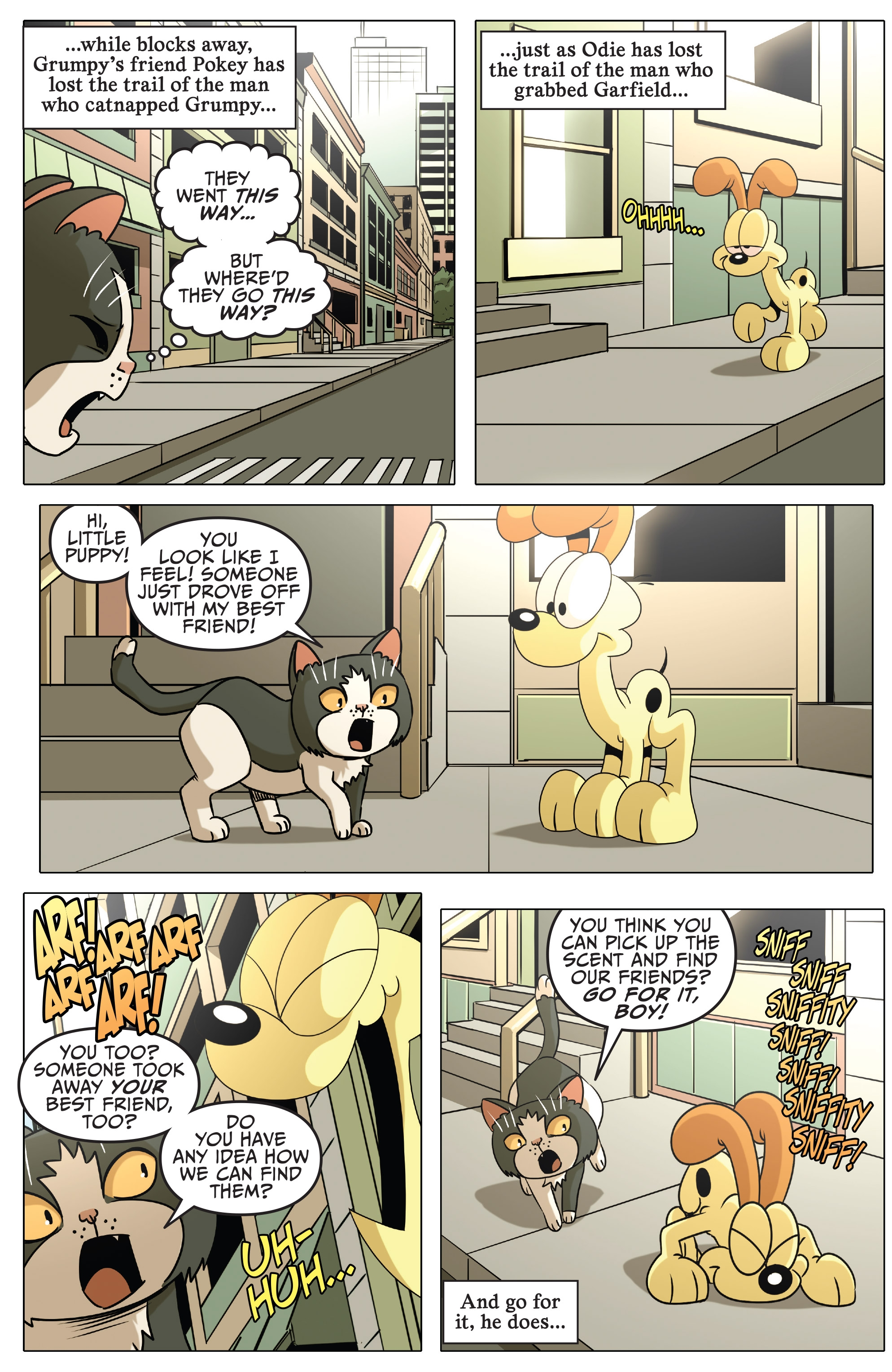 <{ $series->title }} issue 2 - Page 5