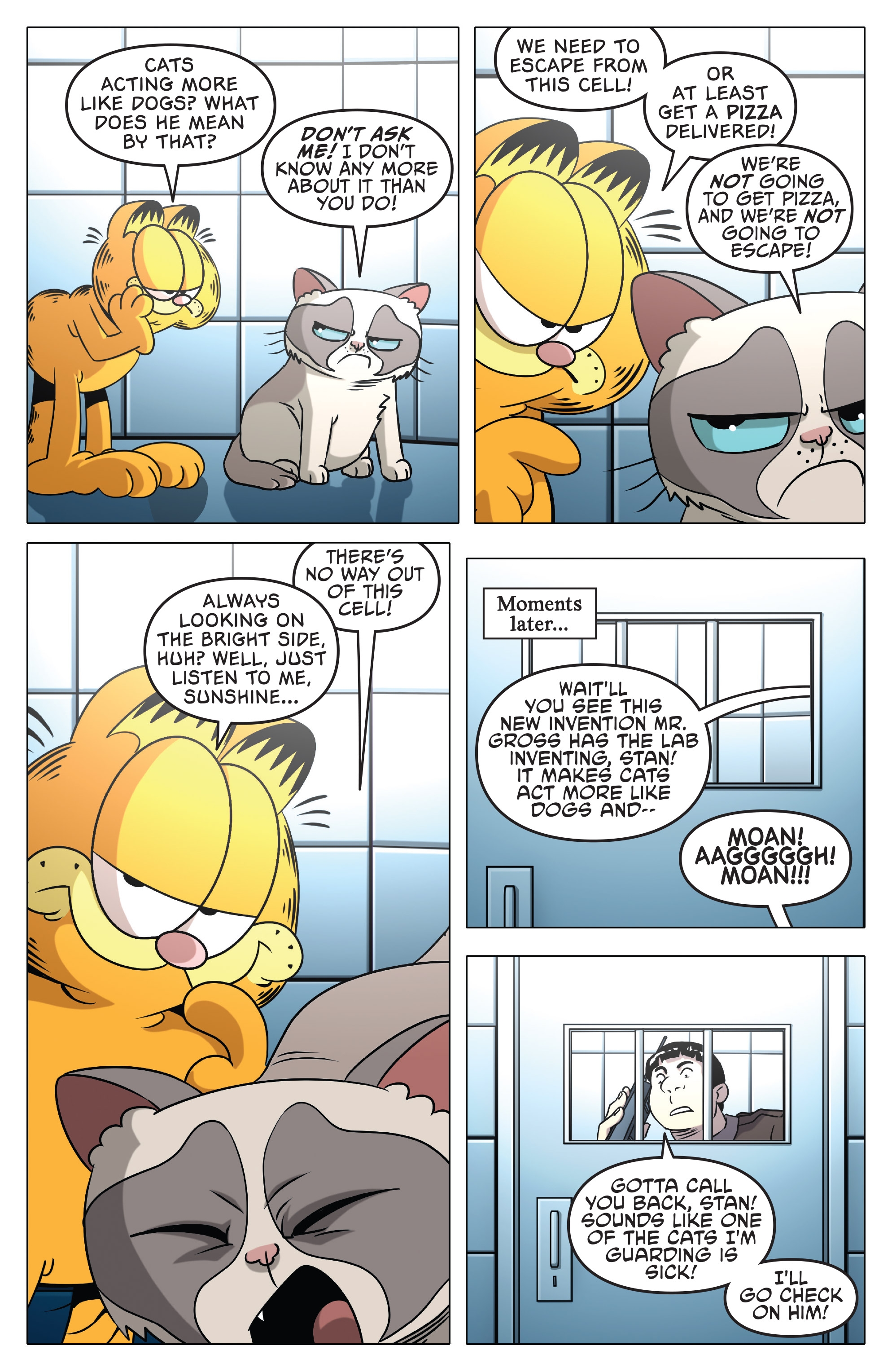 Grumpy Cat/Garfield (2017) issue 2 - Page 8