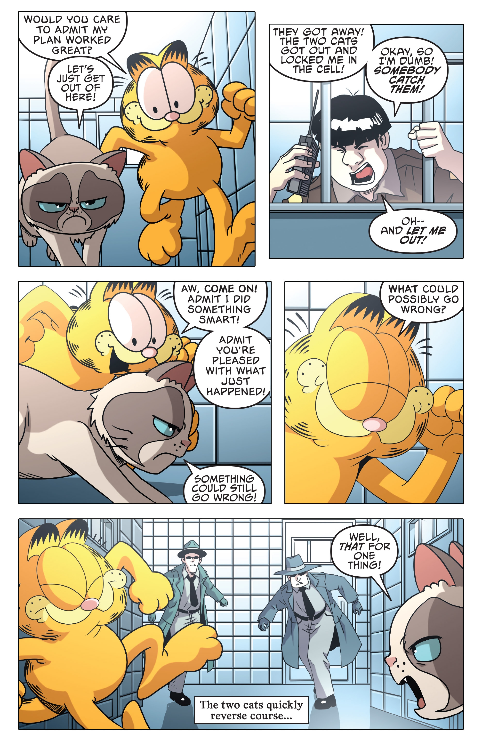 Grumpy Cat/Garfield (2017) issue 2 - Page 11