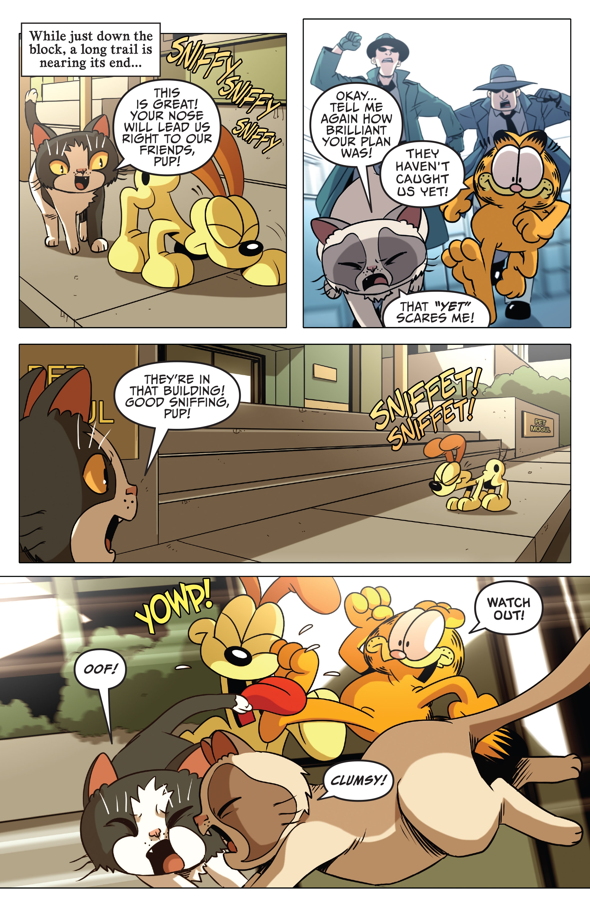 Grumpy Cat/Garfield (2017) issue 2 - Page 12