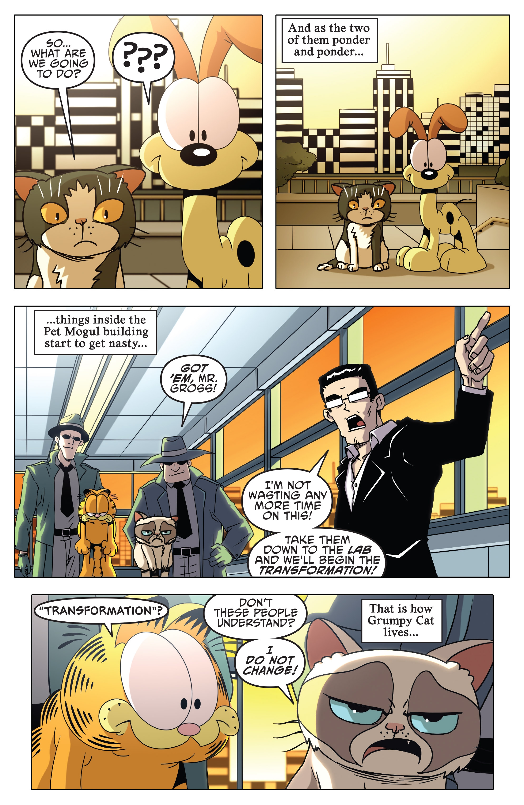 Grumpy Cat/Garfield (2017) issue 2 - Page 14