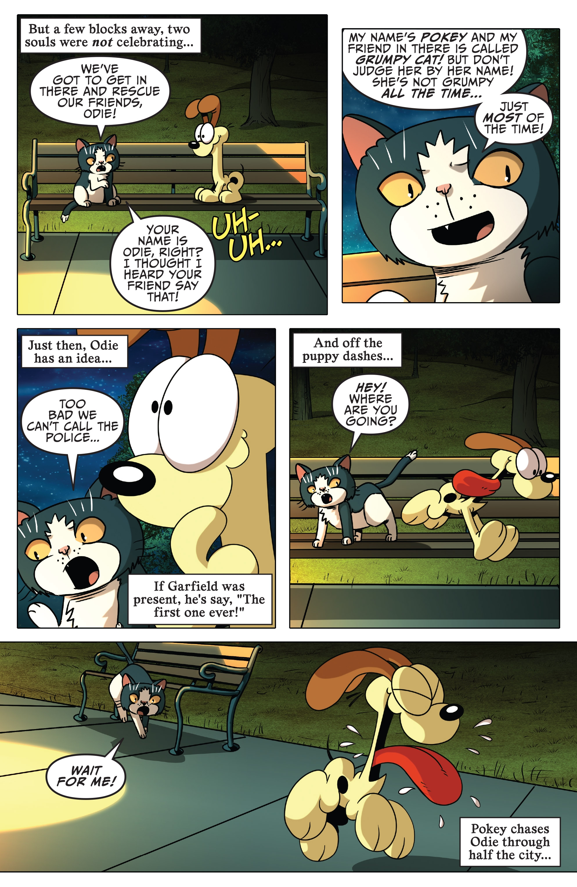 <{ $series->title }} issue 2 - Page 20