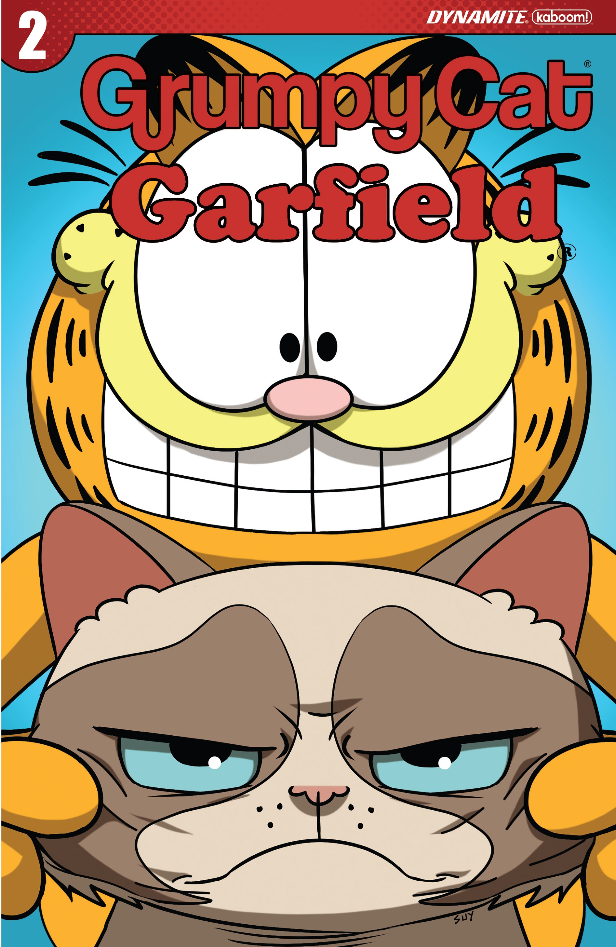 Grumpy Cat/Garfield (2017) issue 2 - Page 25