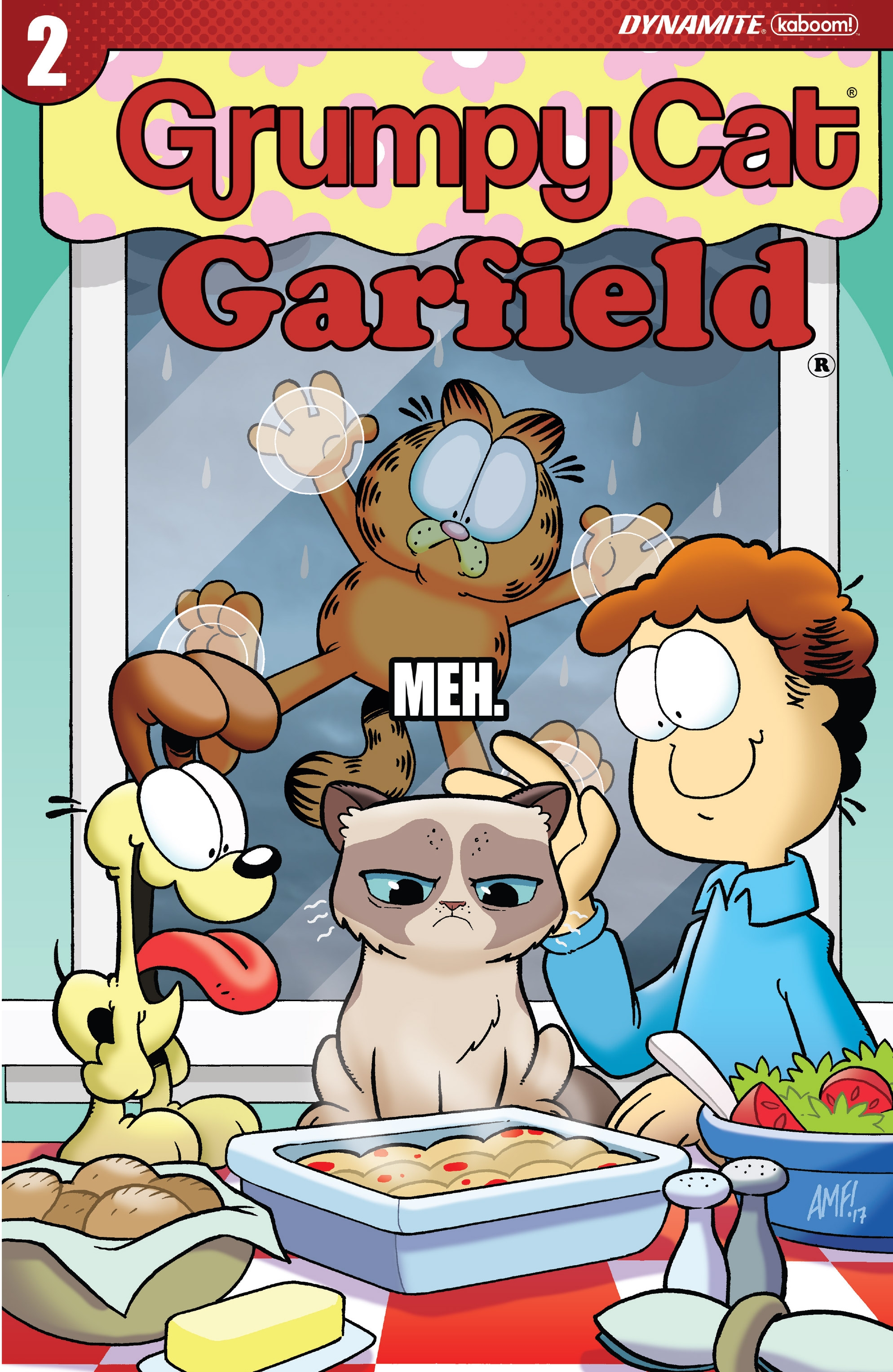 Grumpy Cat/Garfield (2017) issue 2 - Page 27