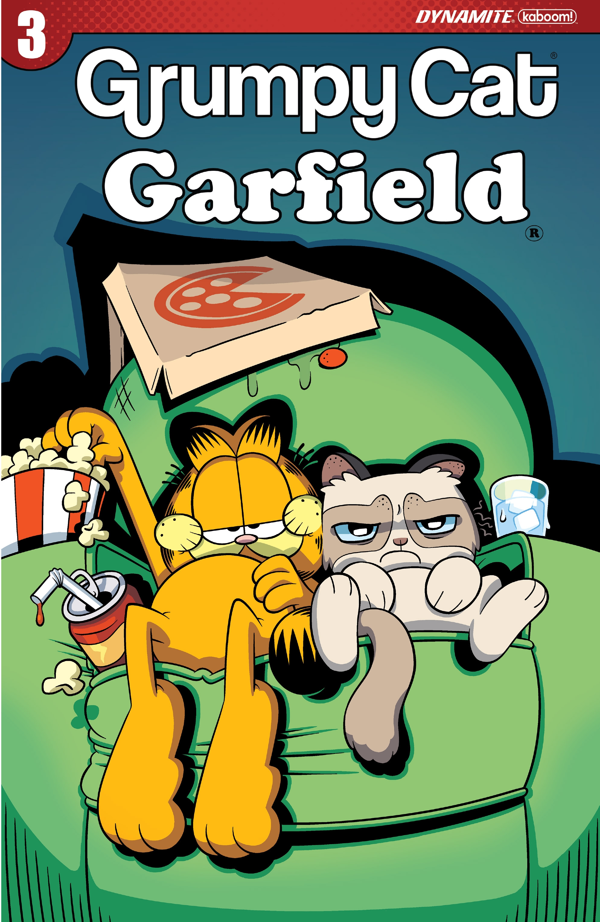 Grumpy Cat/Garfield (2017): Chapter 3 - Page 1