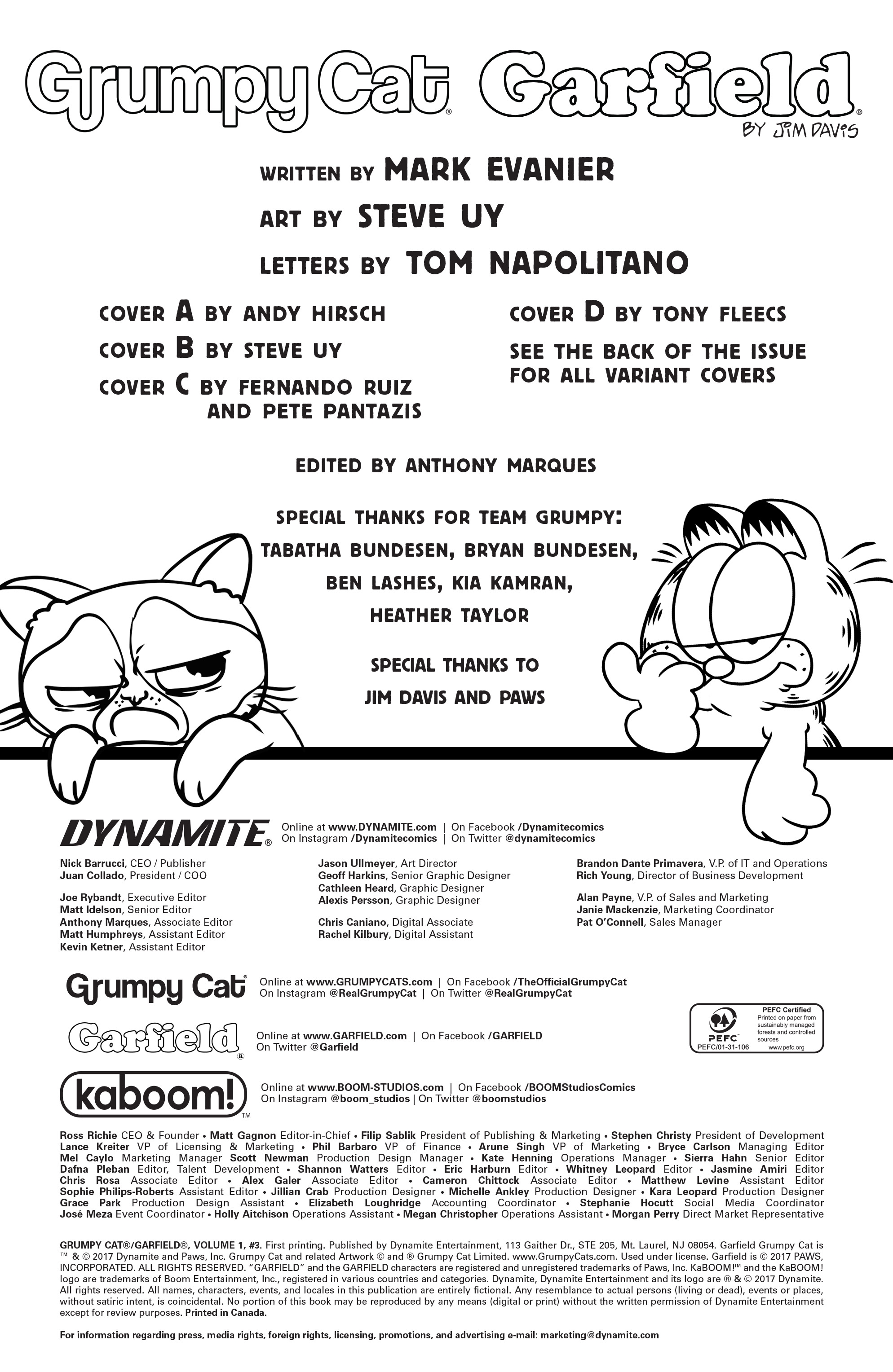 Grumpy Cat/Garfield (2017): Chapter 3 - Page 2
