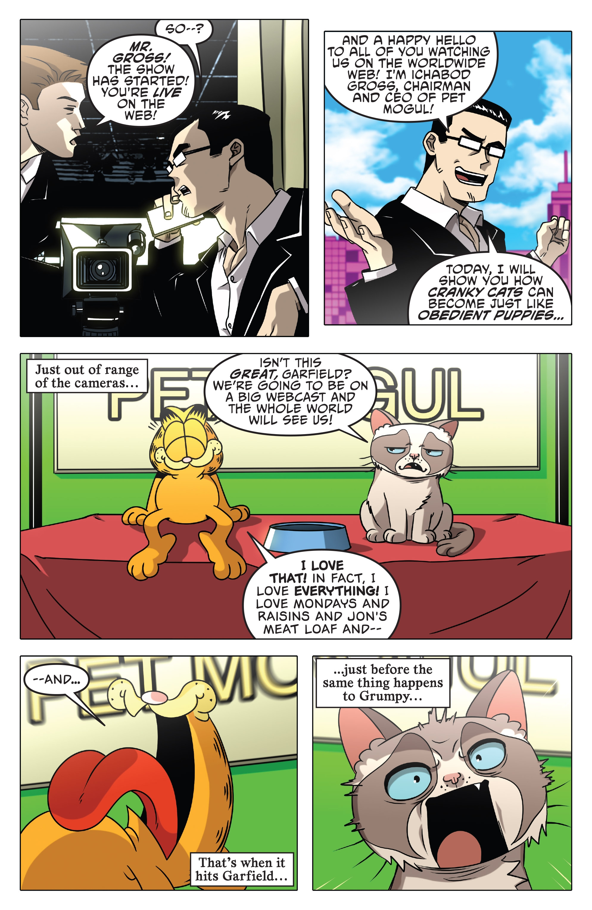 Grumpy Cat/Garfield (2017) issue 3 - Page 19