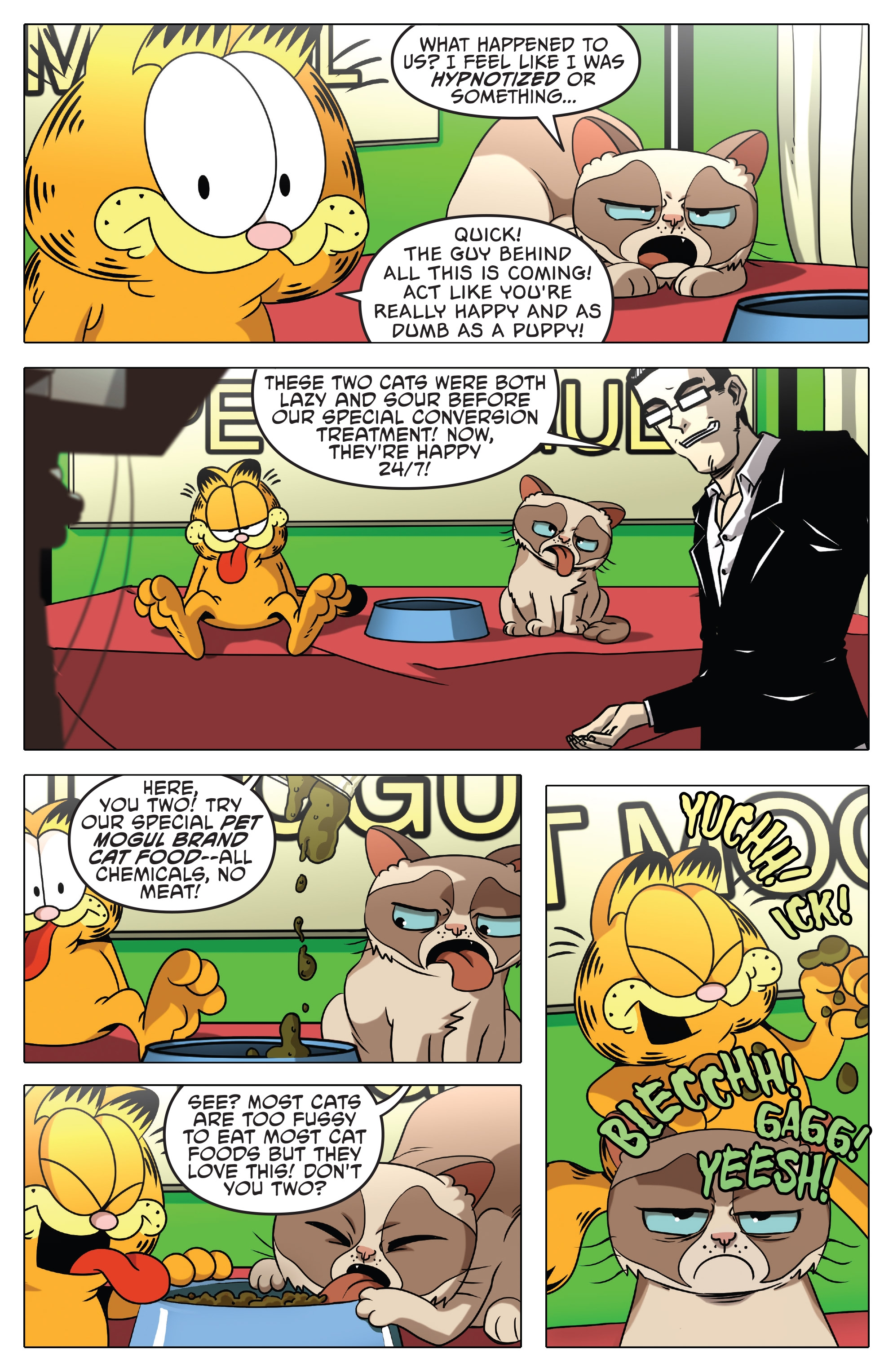 Grumpy Cat/Garfield (2017) issue 3 - Page 20