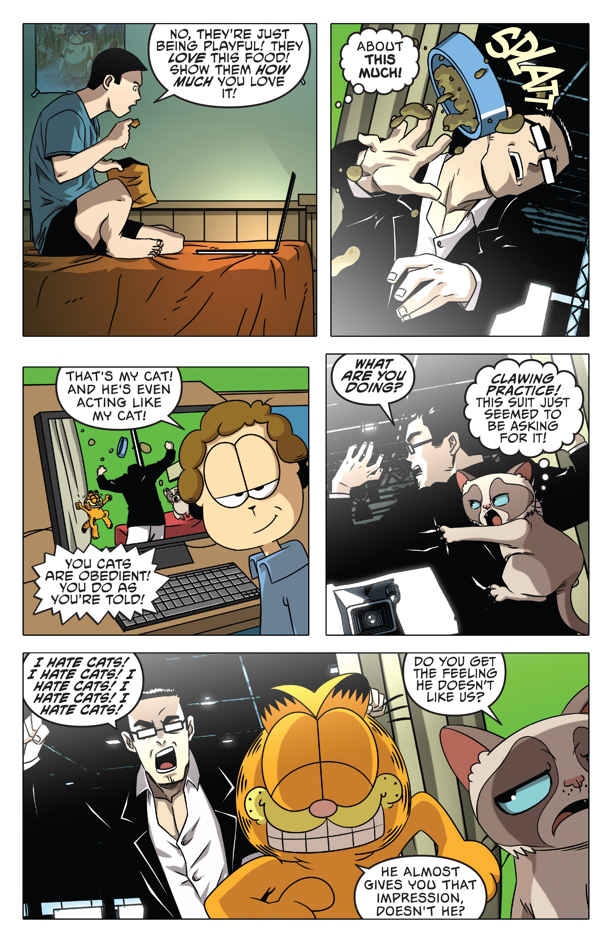 Grumpy Cat/Garfield (2017) issue 3 - Page 21