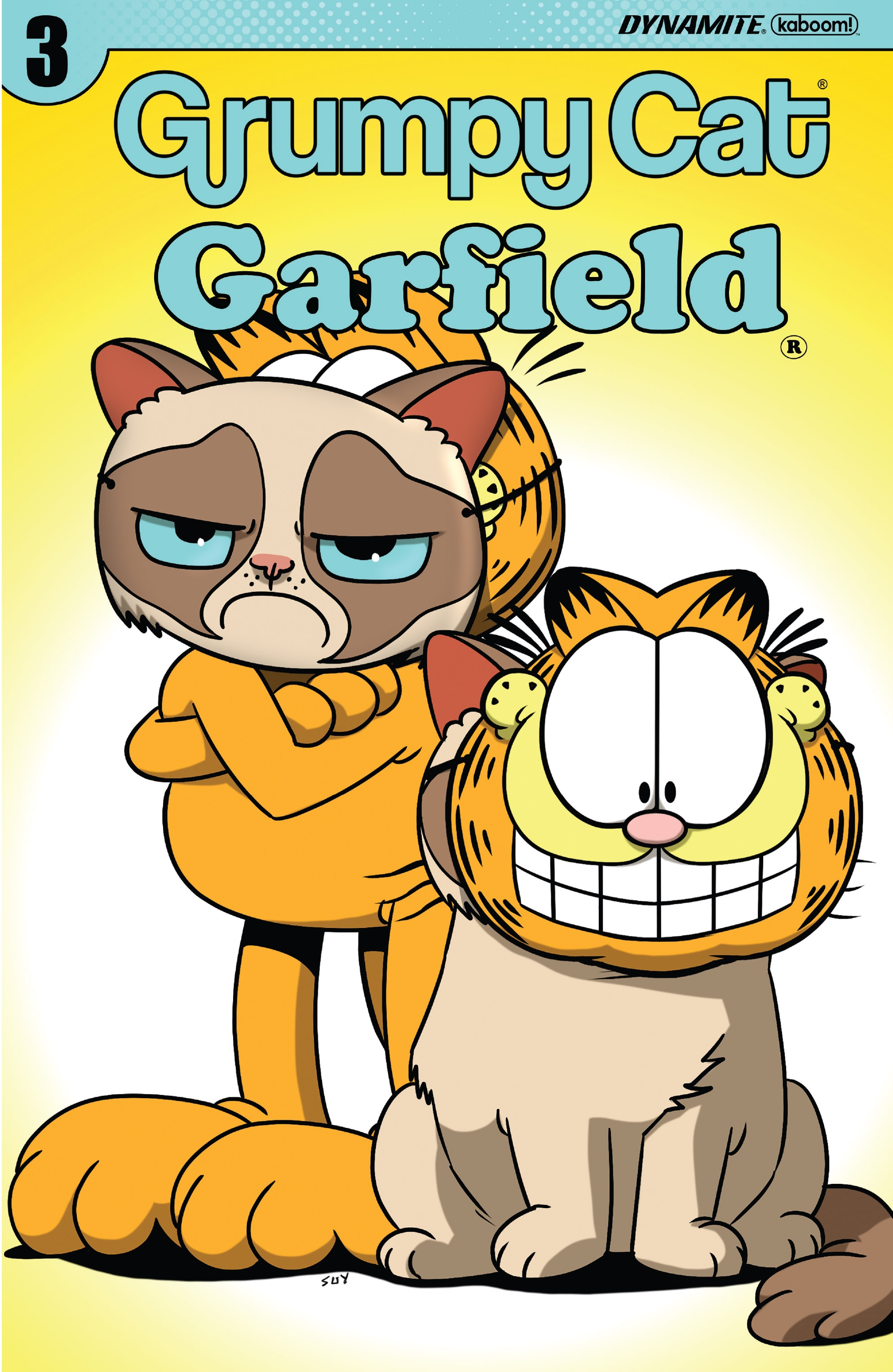 Grumpy Cat/Garfield (2017) issue 3 - Page 25