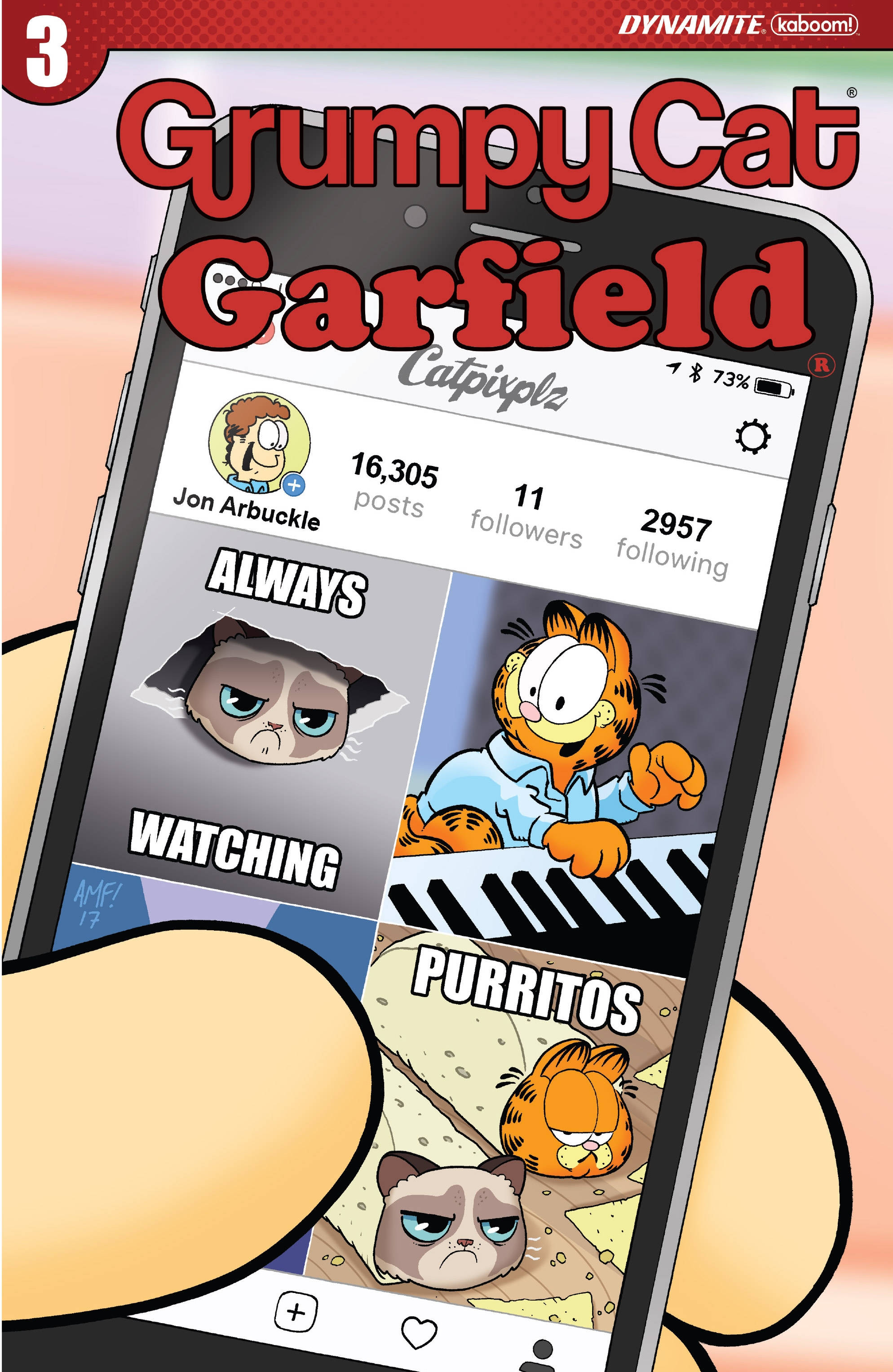 Grumpy Cat/Garfield (2017) issue 3 - Page 27