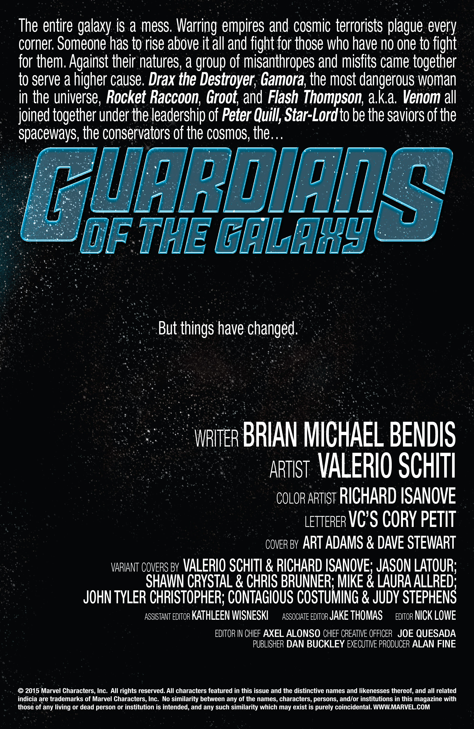 Guardians of the Galaxy (2015-): Chapter 1 - Page 2