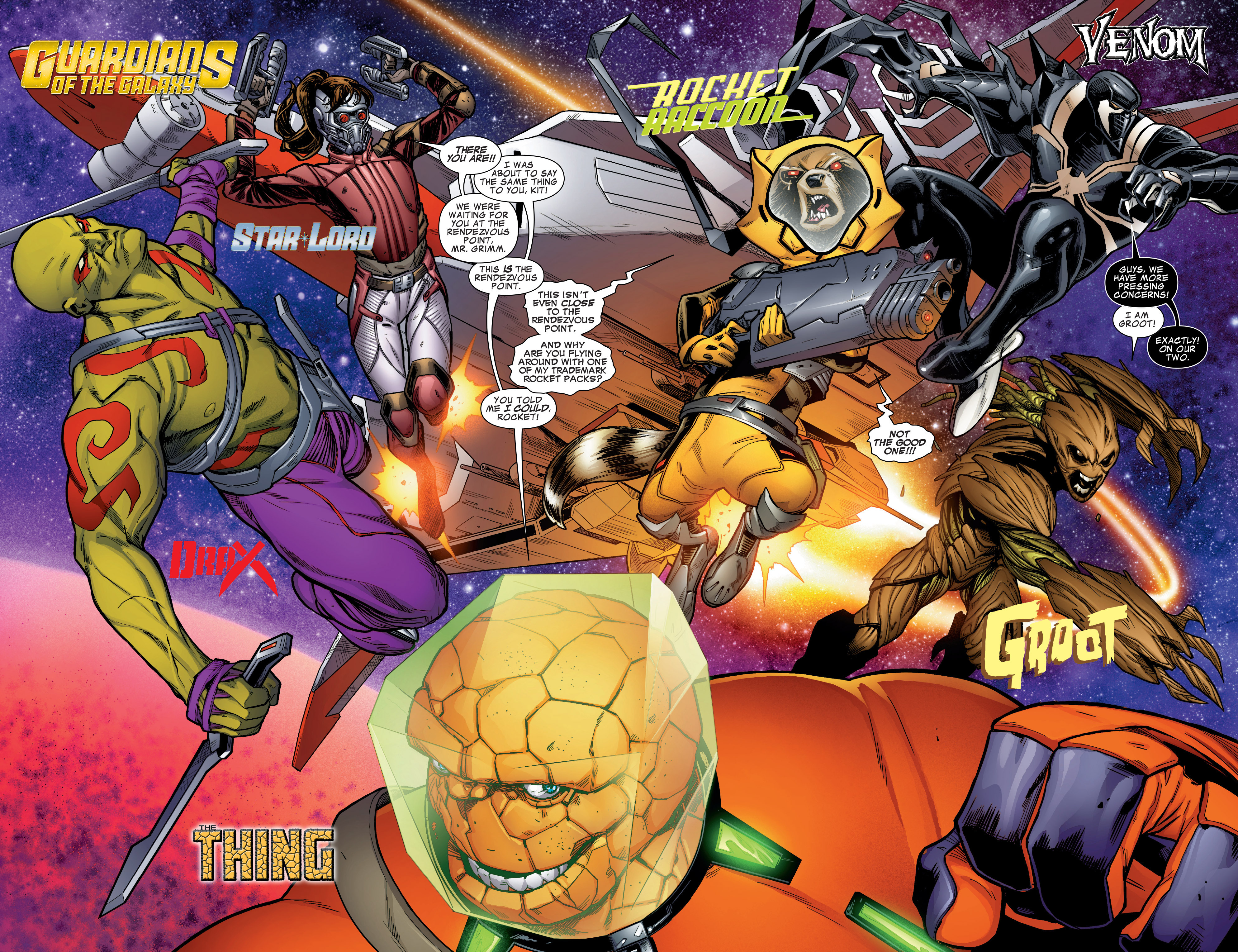 Guardians of the Galaxy (2015) Chapter 1 Page 11