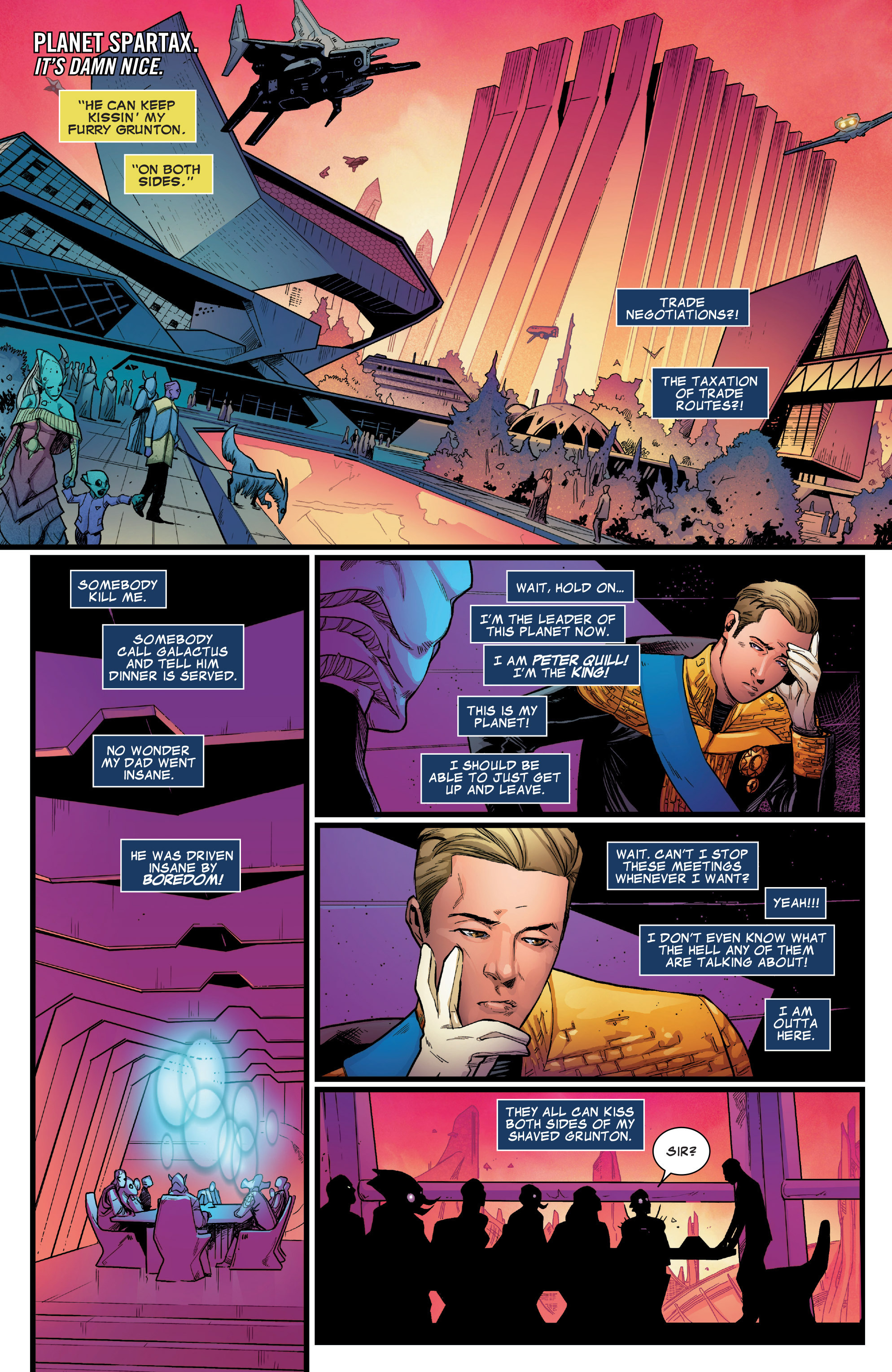 Guardians of the Galaxy (2015-) Chapter 1 - Page 14