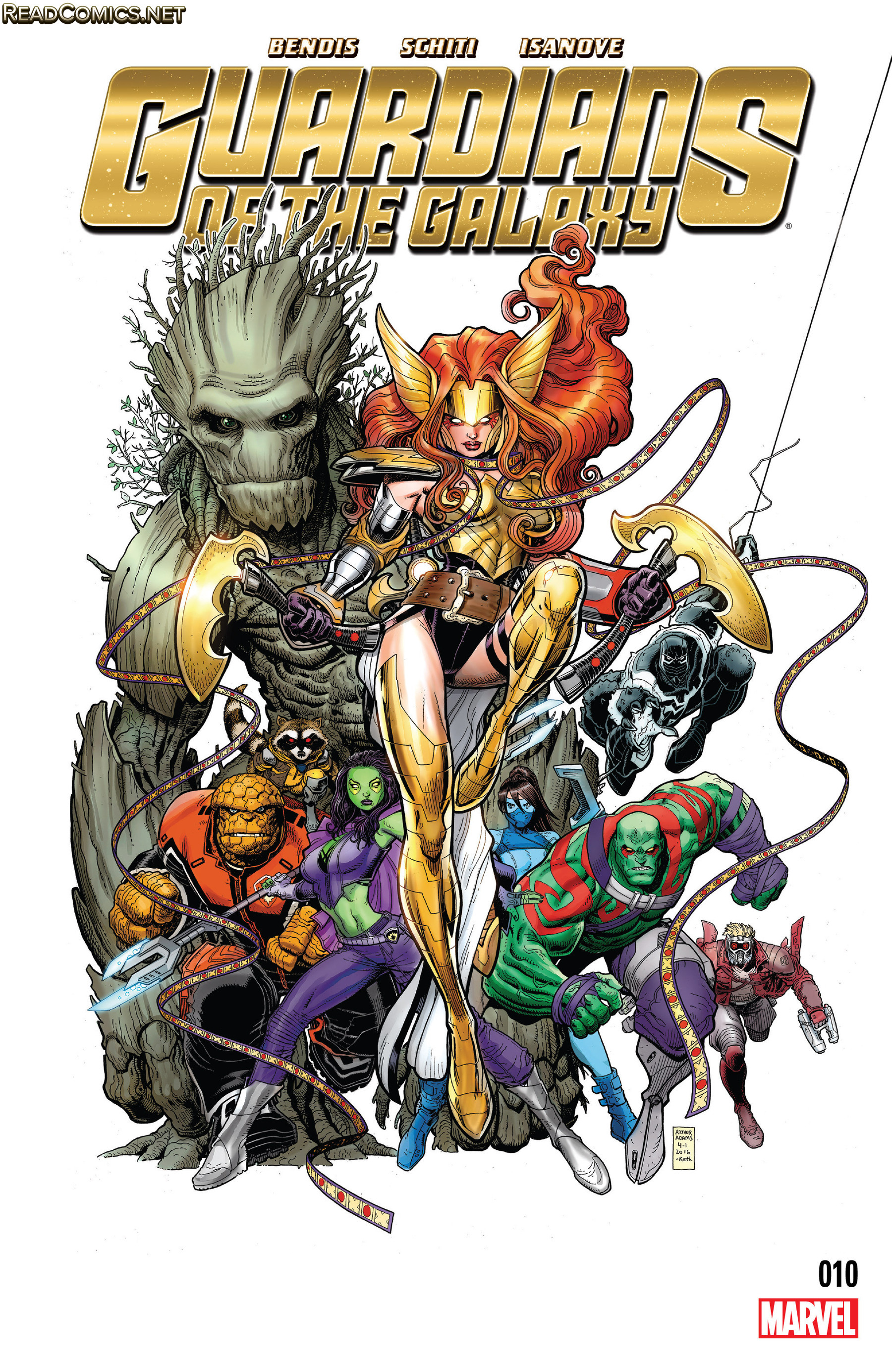 Guardians of the Galaxy (2015-)-Guardians of the Galaxy (2015-) #10