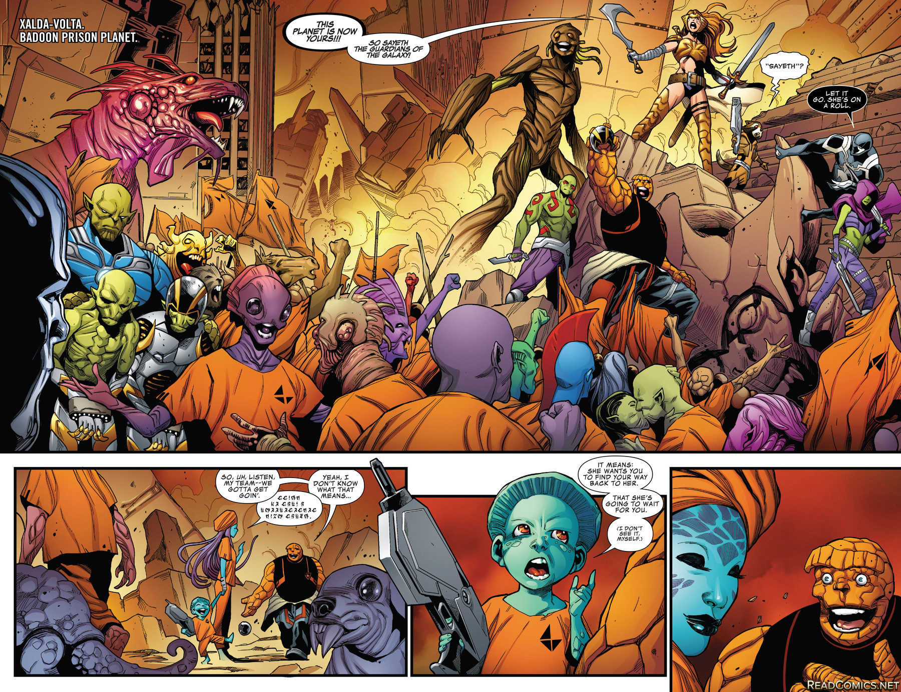 Guardians of the Galaxy (2015-): Chapter 11 - Page 3