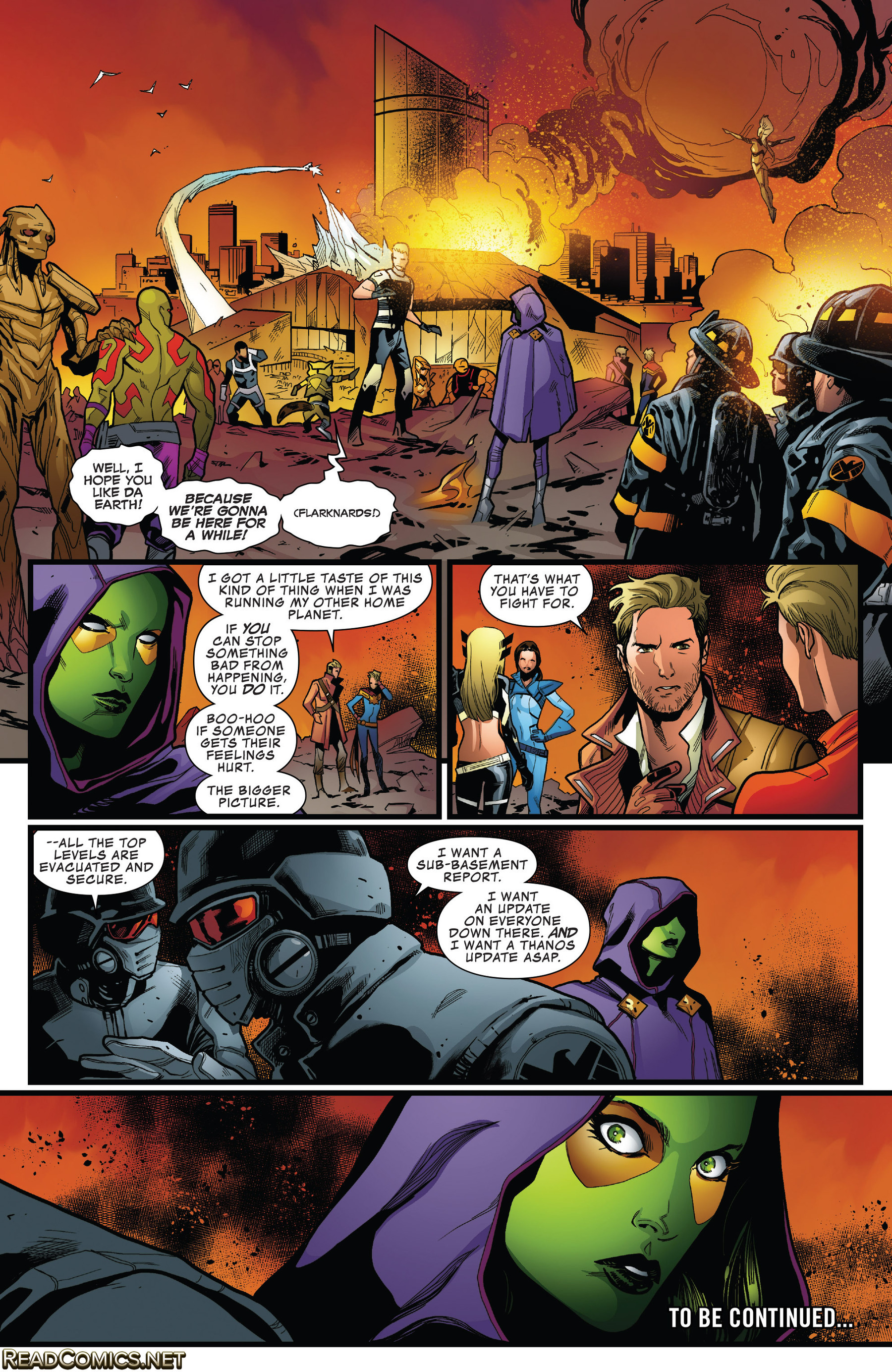 Guardians of the Galaxy (2015-): Chapter 12 - Page 17