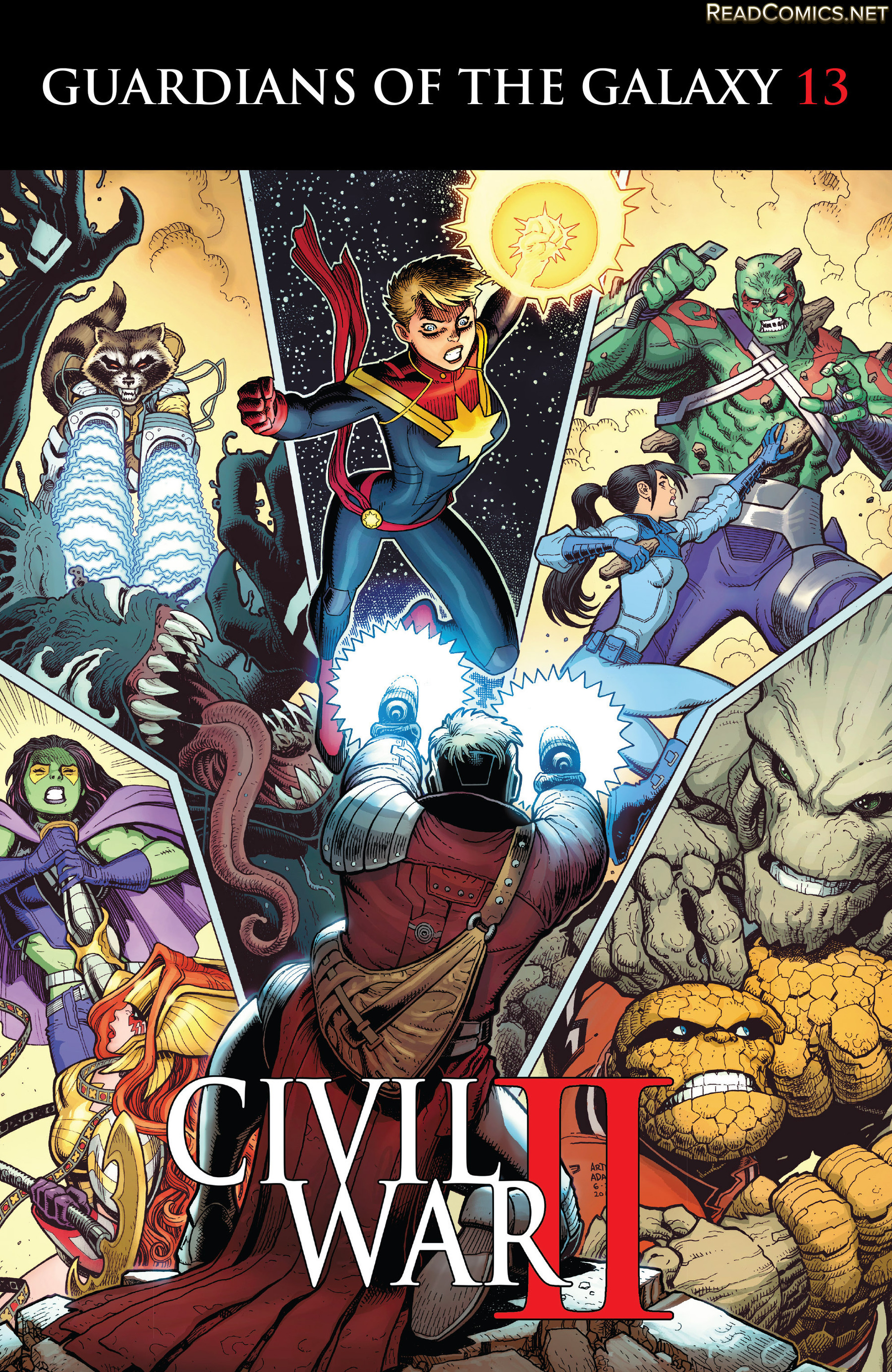 Guardians of the Galaxy (2015-): Chapter 12 - Page 18