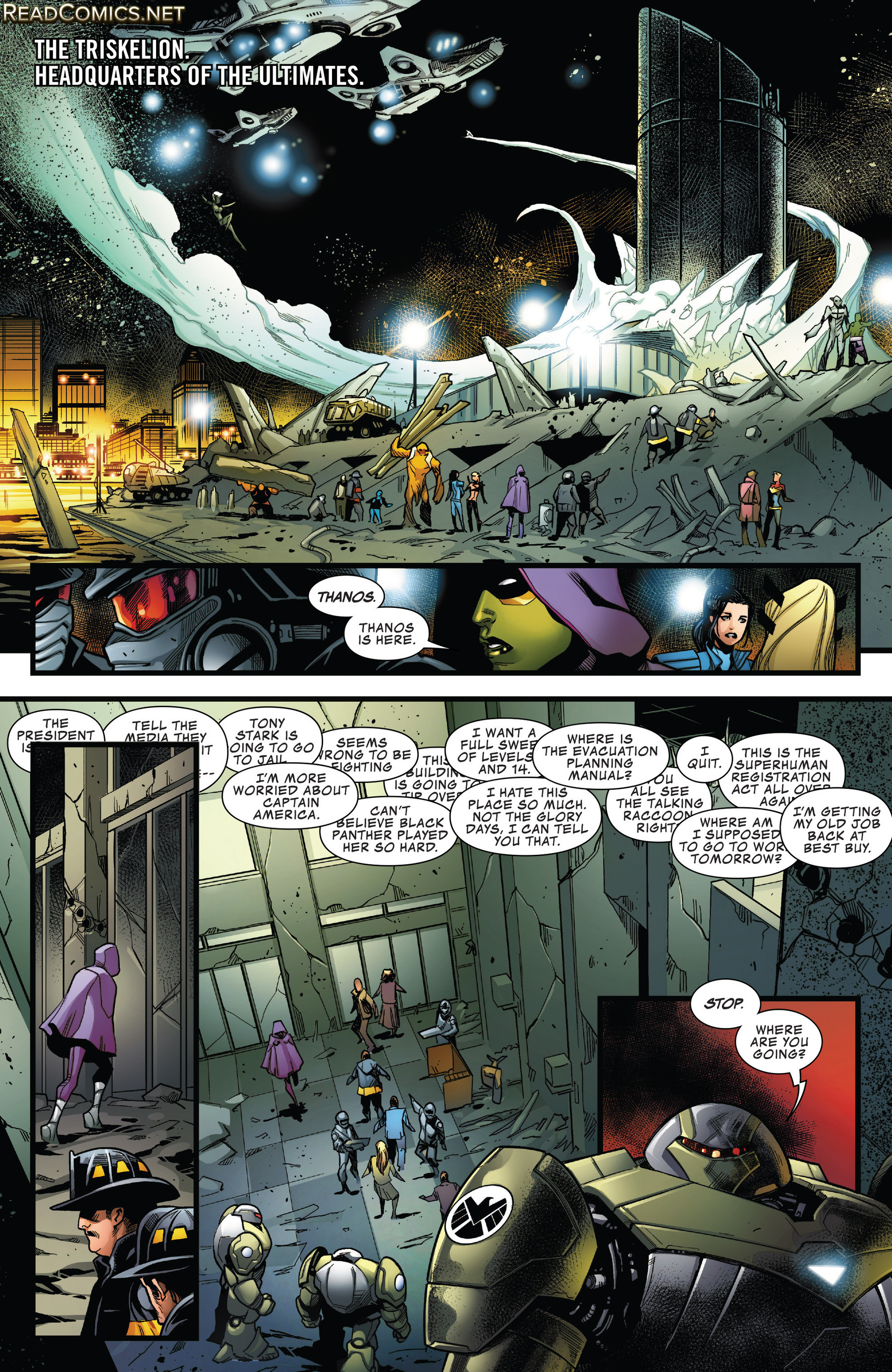 Guardians of the Galaxy (2015-): Chapter 13 - Page 3